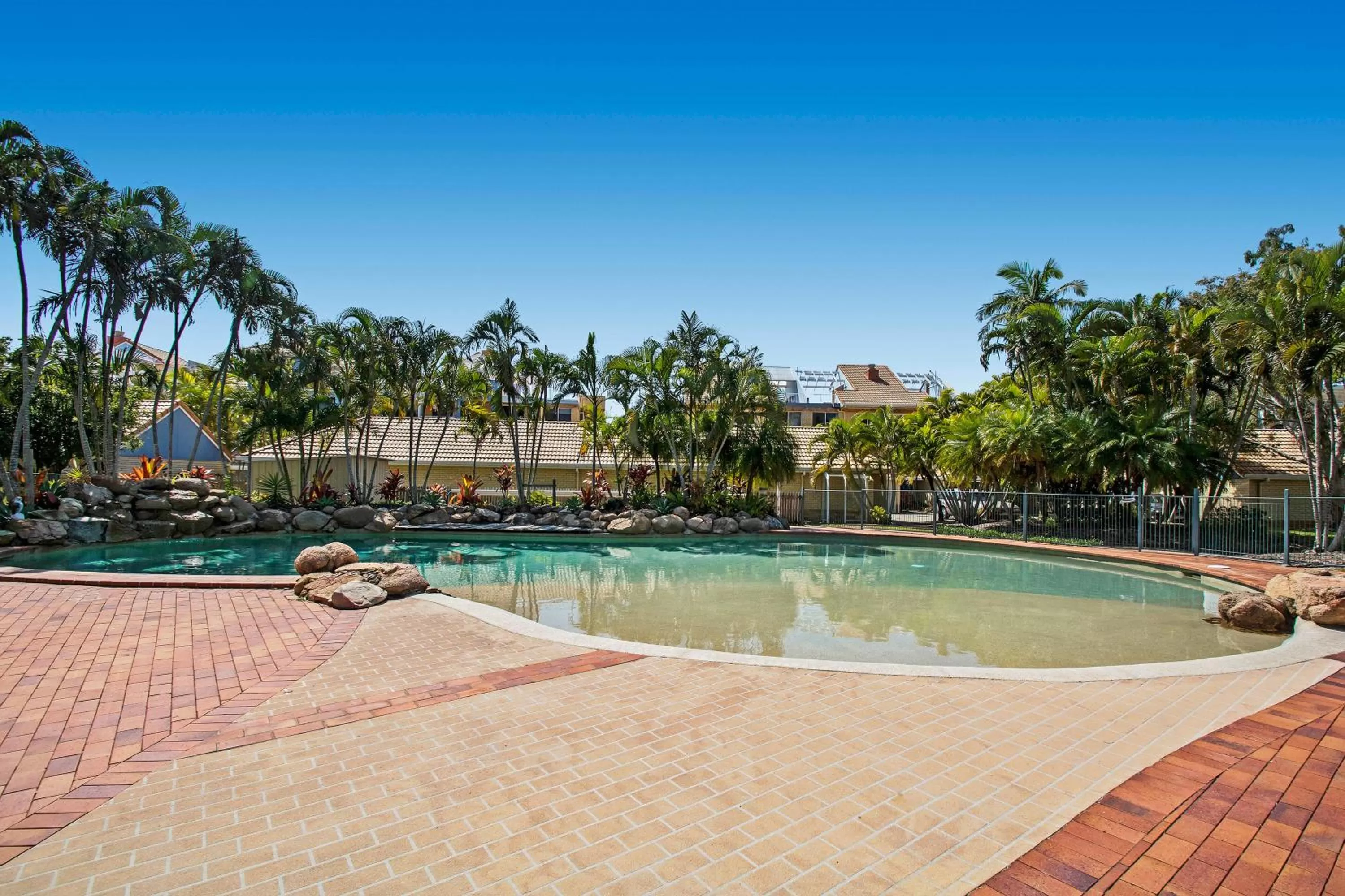 Swimming pool in BreakFree Great Sandy Straits