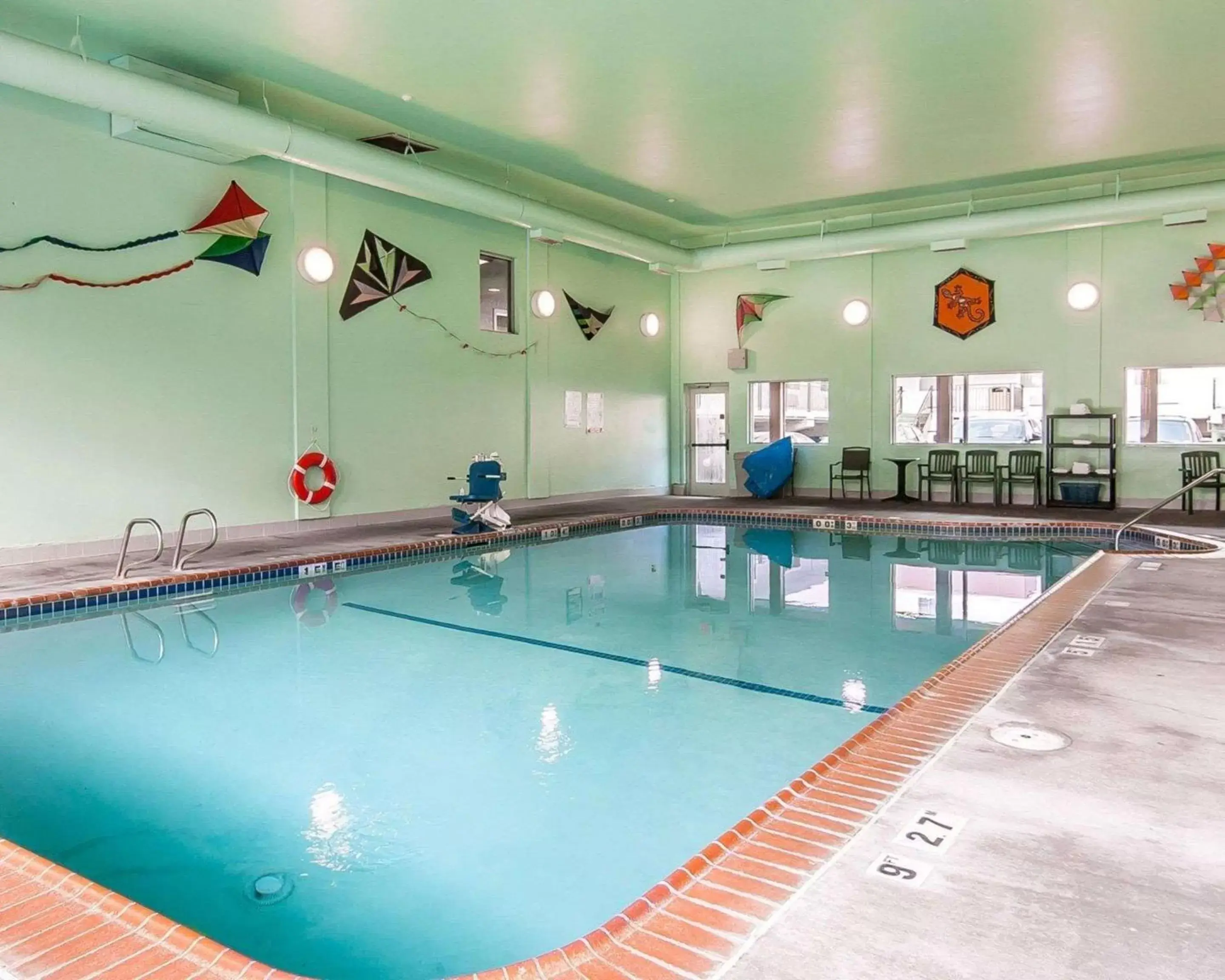 On site, Swimming Pool in Quality Inn Downtown Convention Center Portland