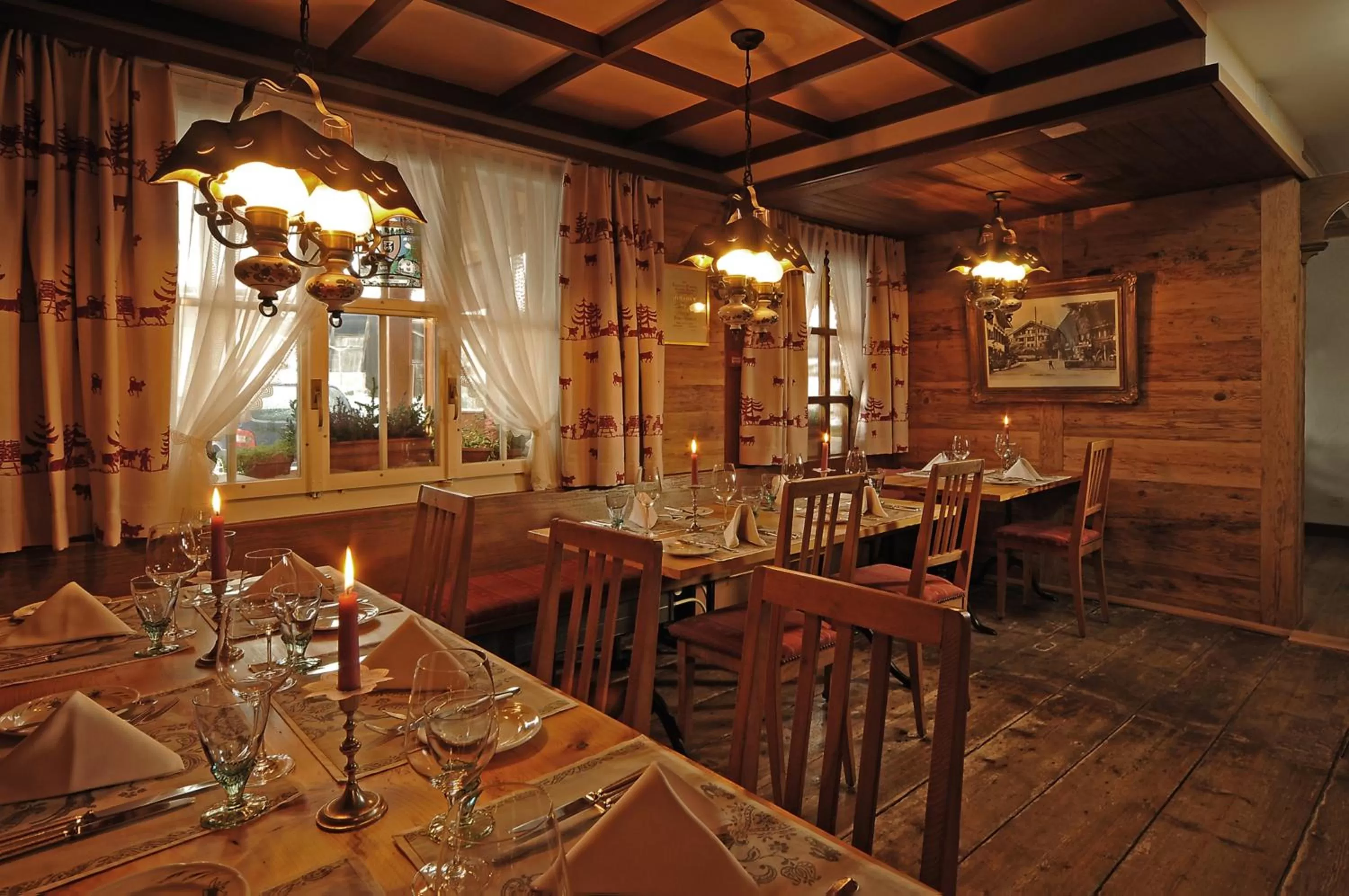 Restaurant/places to eat in Alpenblick Hotel & Restaurant Wilderswil by Interlaken