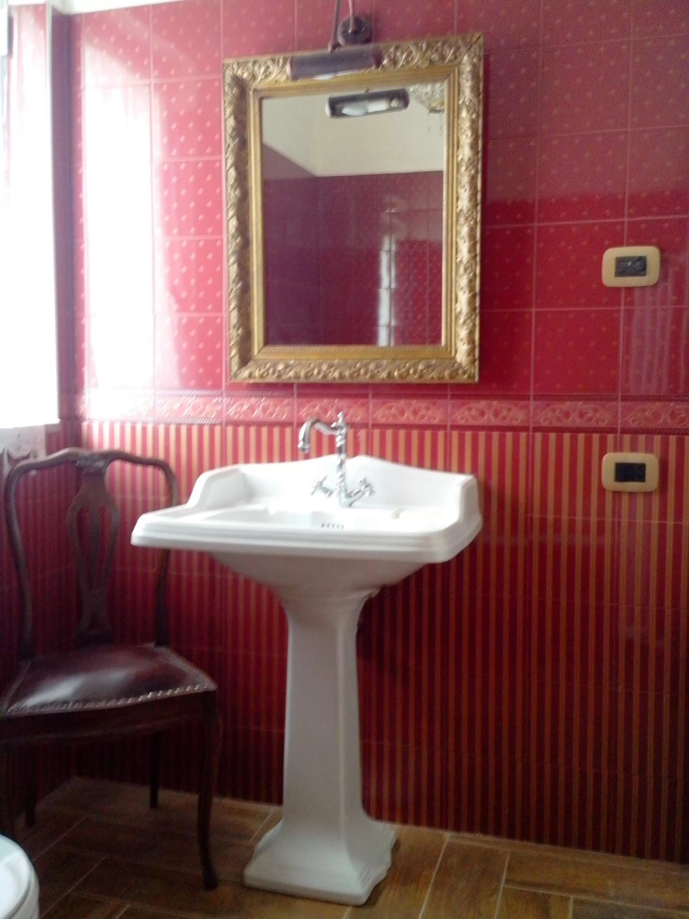 Bathroom in B&B CM Ranch