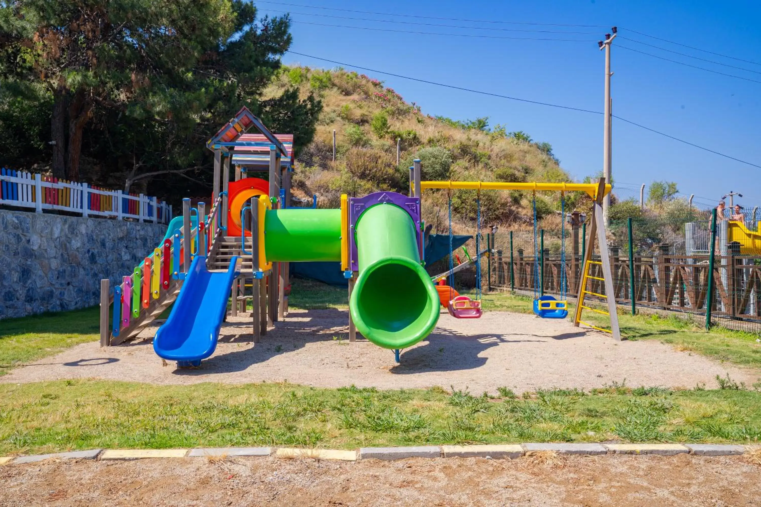 Children play ground, Children's Play Area in Ramada Resort Kusadasi & Golf