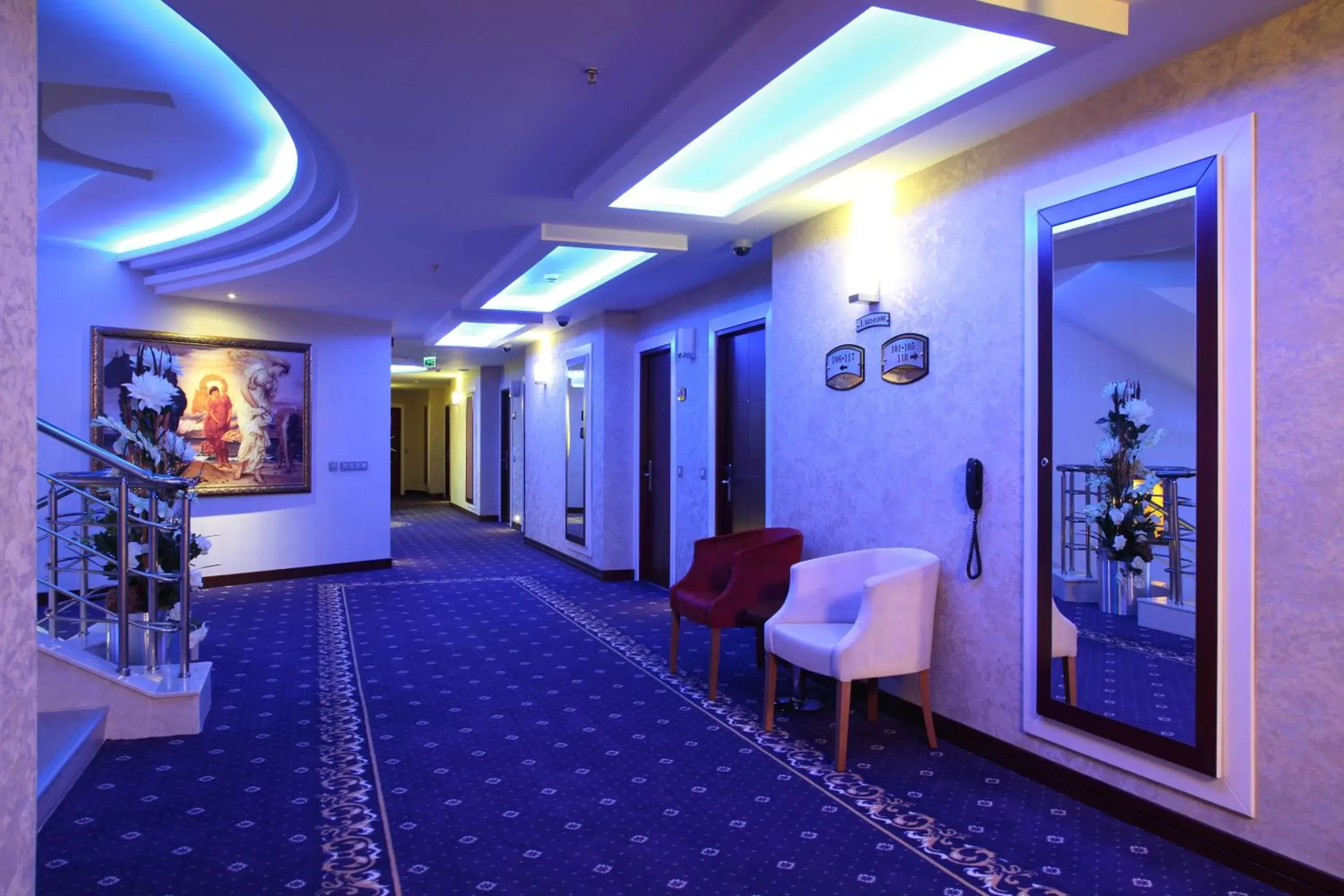 Other, Lobby/Reception in Hotel Senbayrak City
