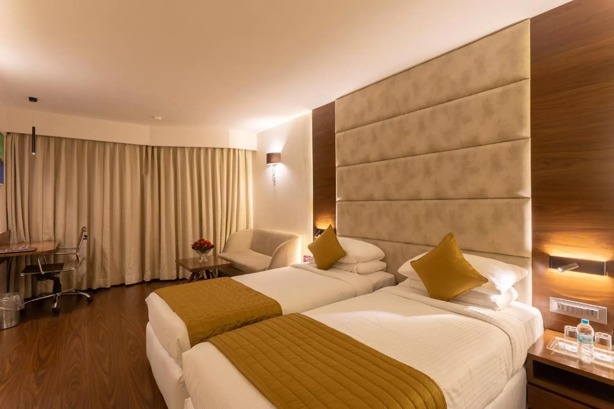 Bed in Sayaji Indore