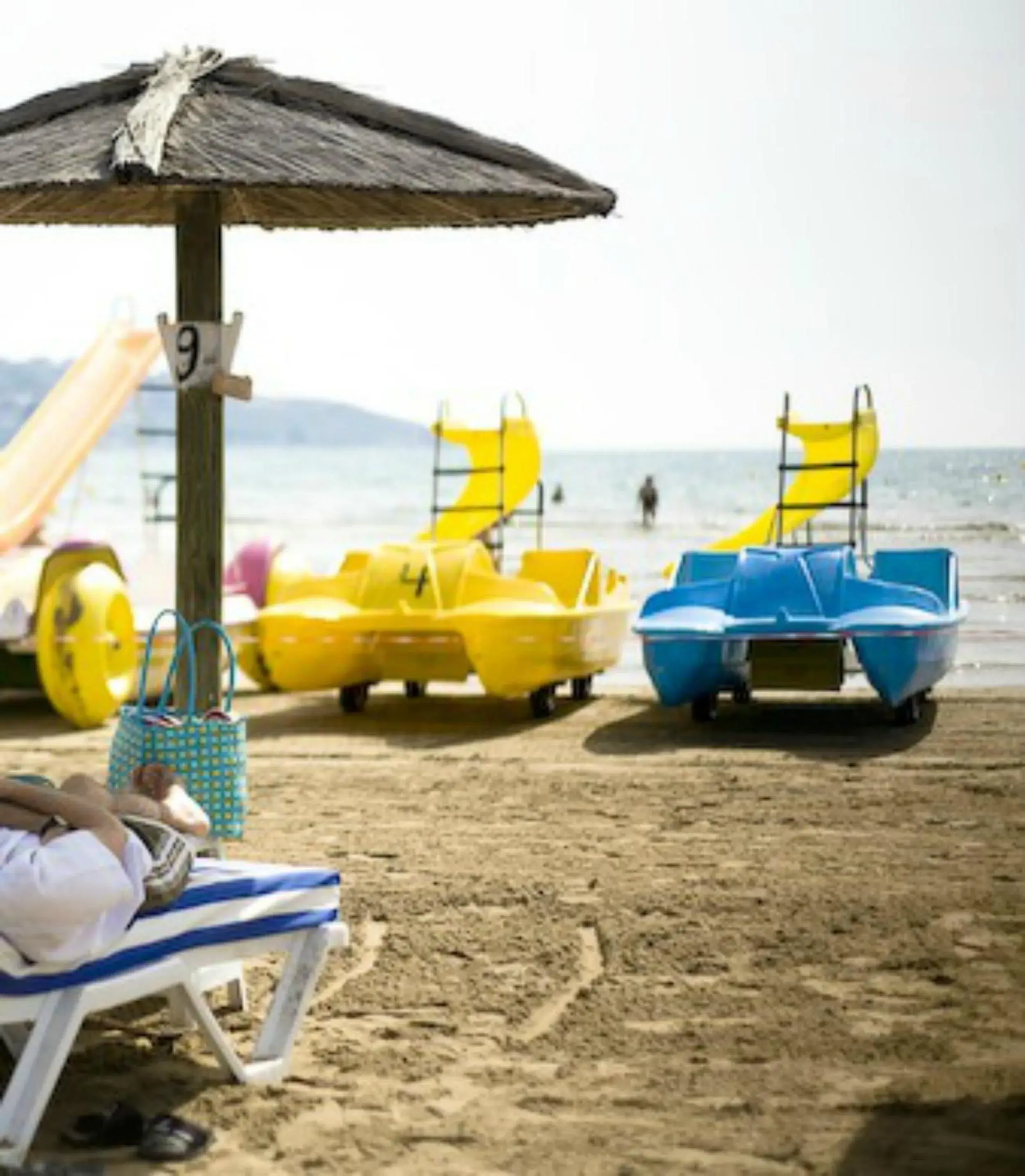 Beach in Tramontana