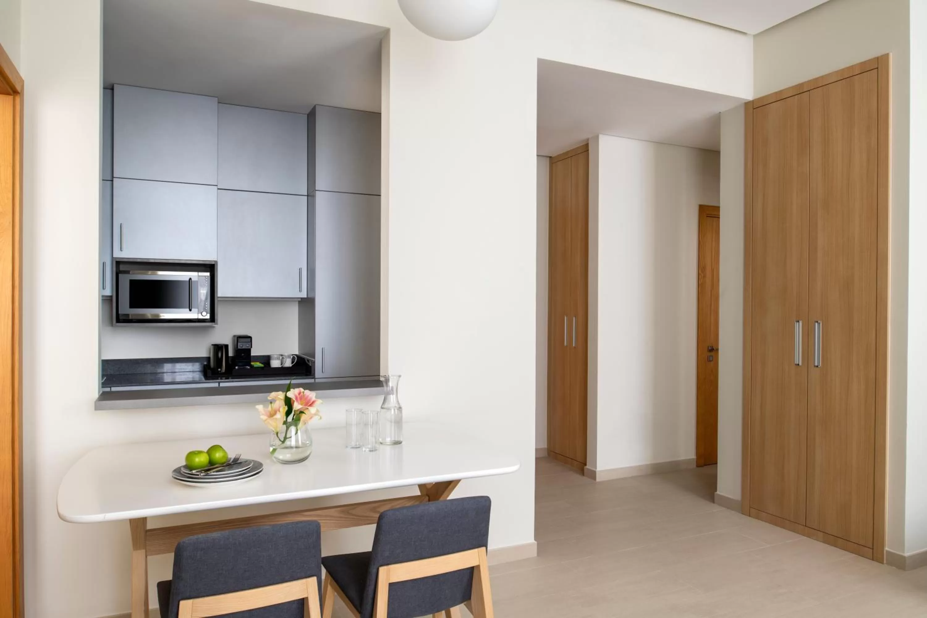 Property building in Adagio Doha