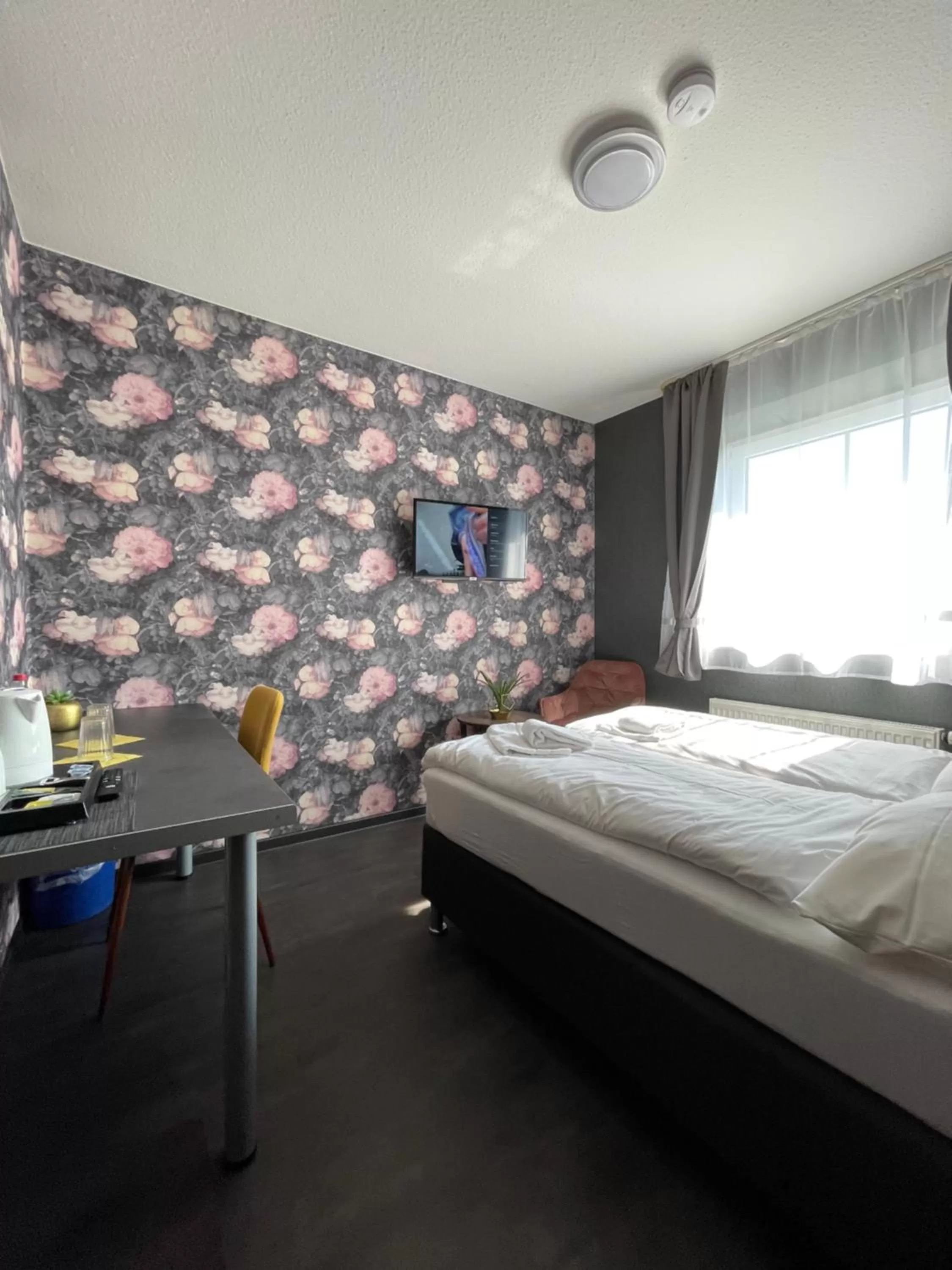 Photo of the whole room, Bed in DUA Hotel