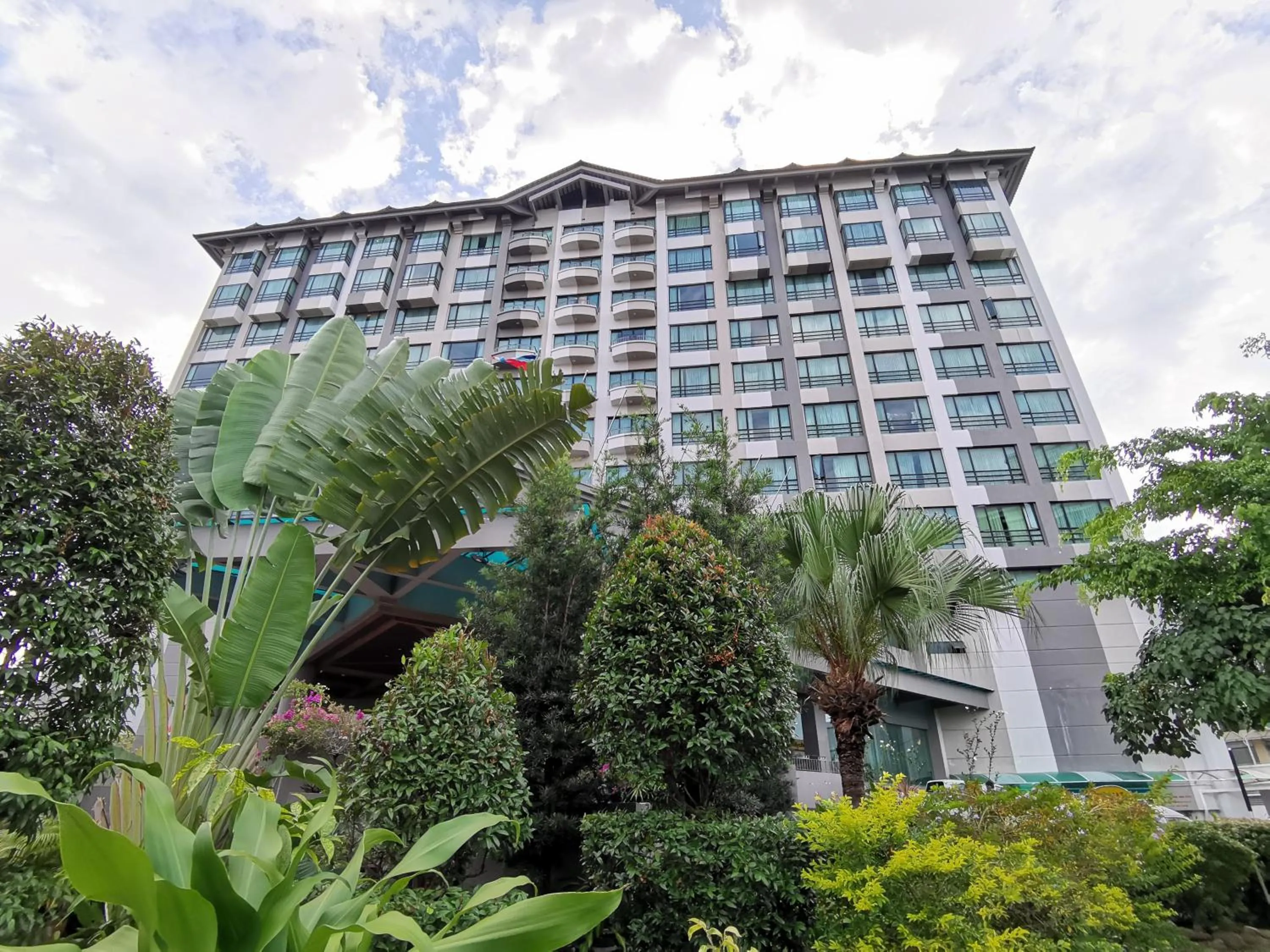 Property building in Sabah Oriental Hotel