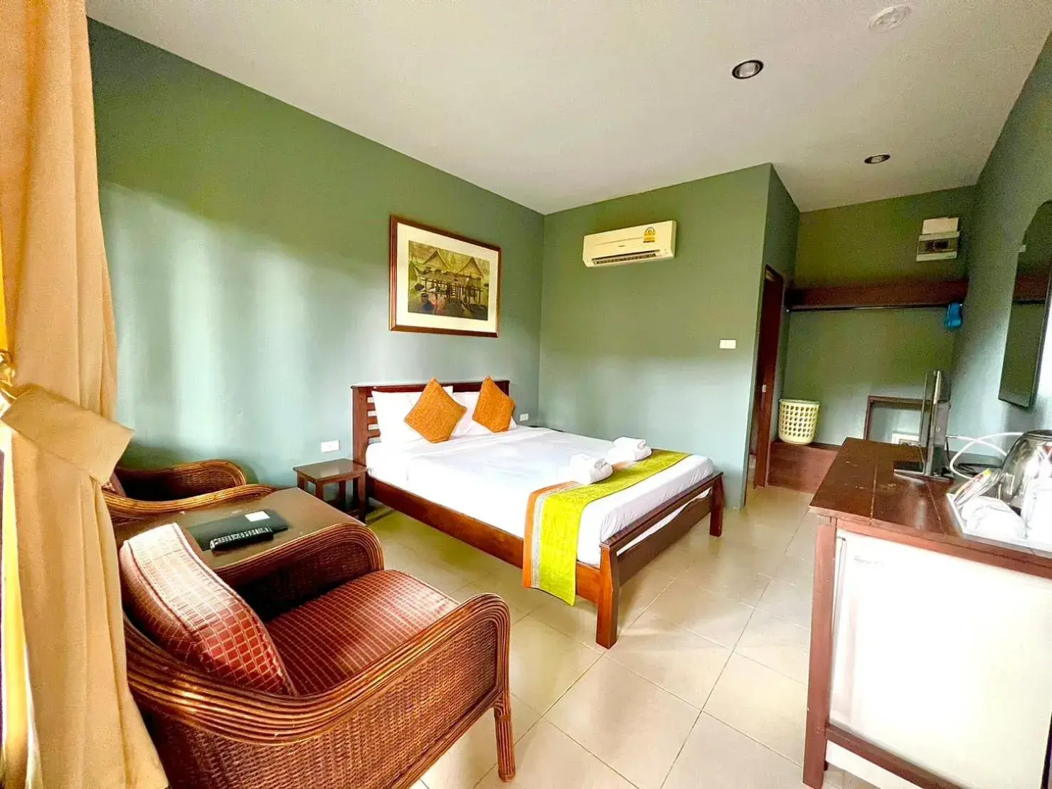 Property building, Bed in Phuket Siam Villas - SHA PLUS Property building, Bed in Phuket Siam Villas - SHA PLUS