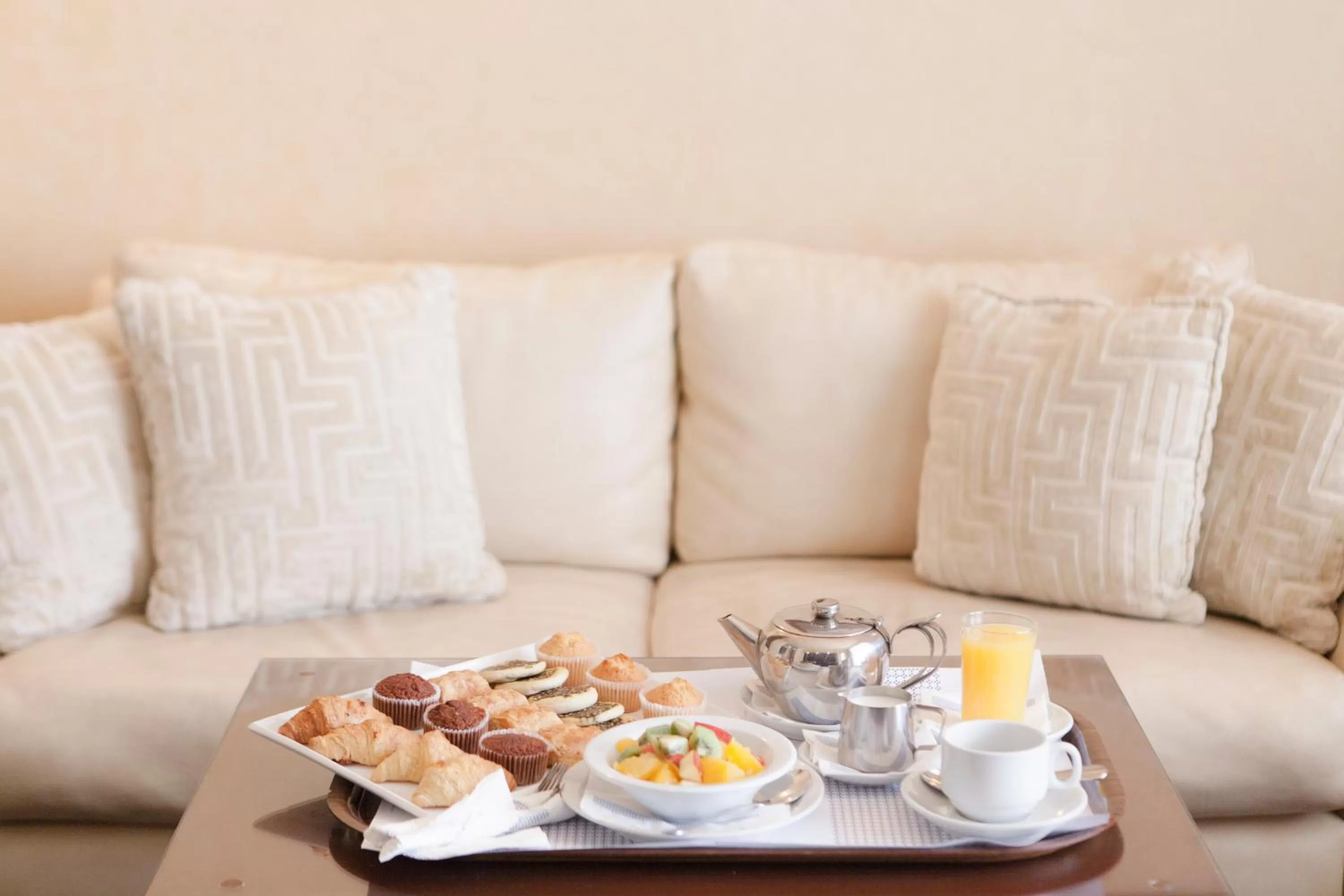 Decorative detail in The Mayflower Hotel