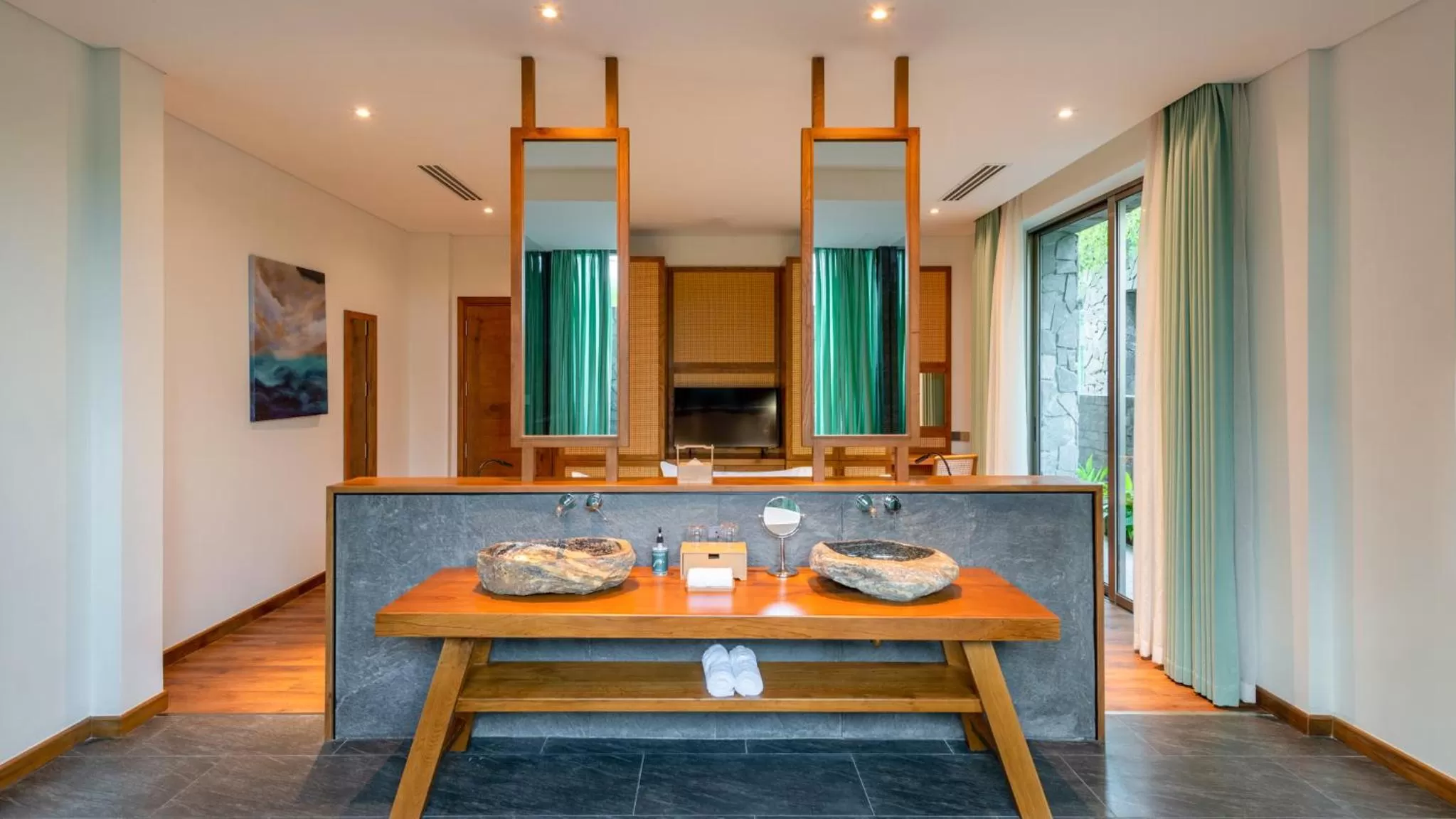 Toilet in Bellerive Hoi An Resort and Spa