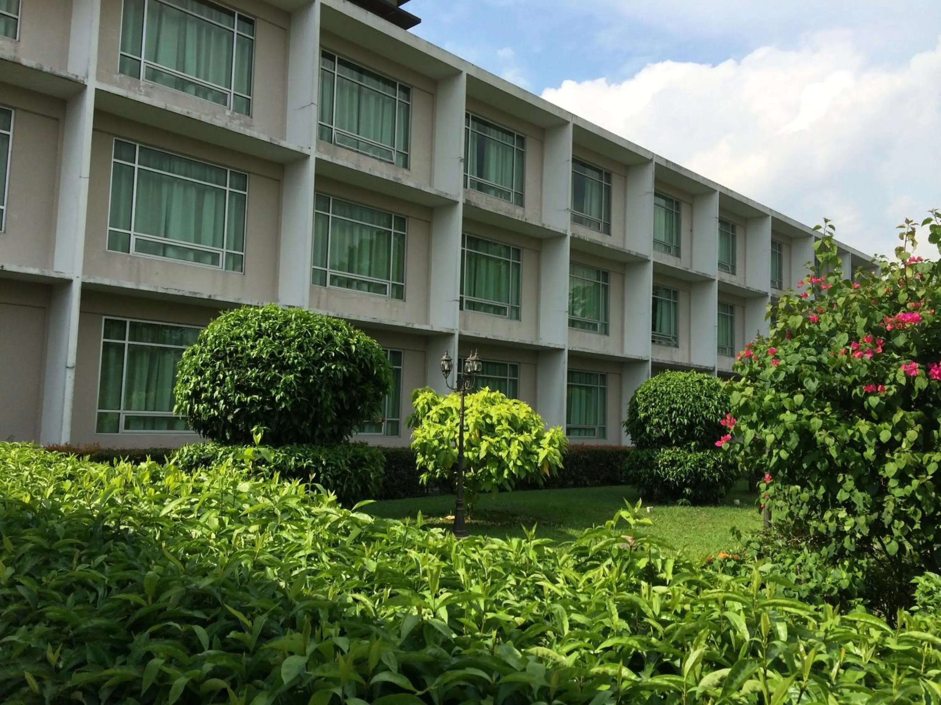 Facade/entrance, Property Building in Straits View Hotel JB