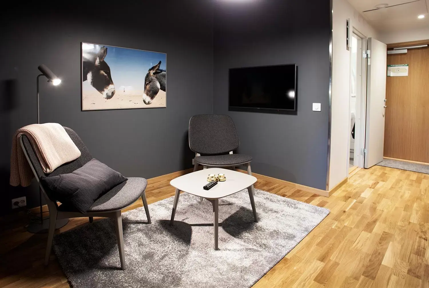 Seating Area in The Studio Hotel