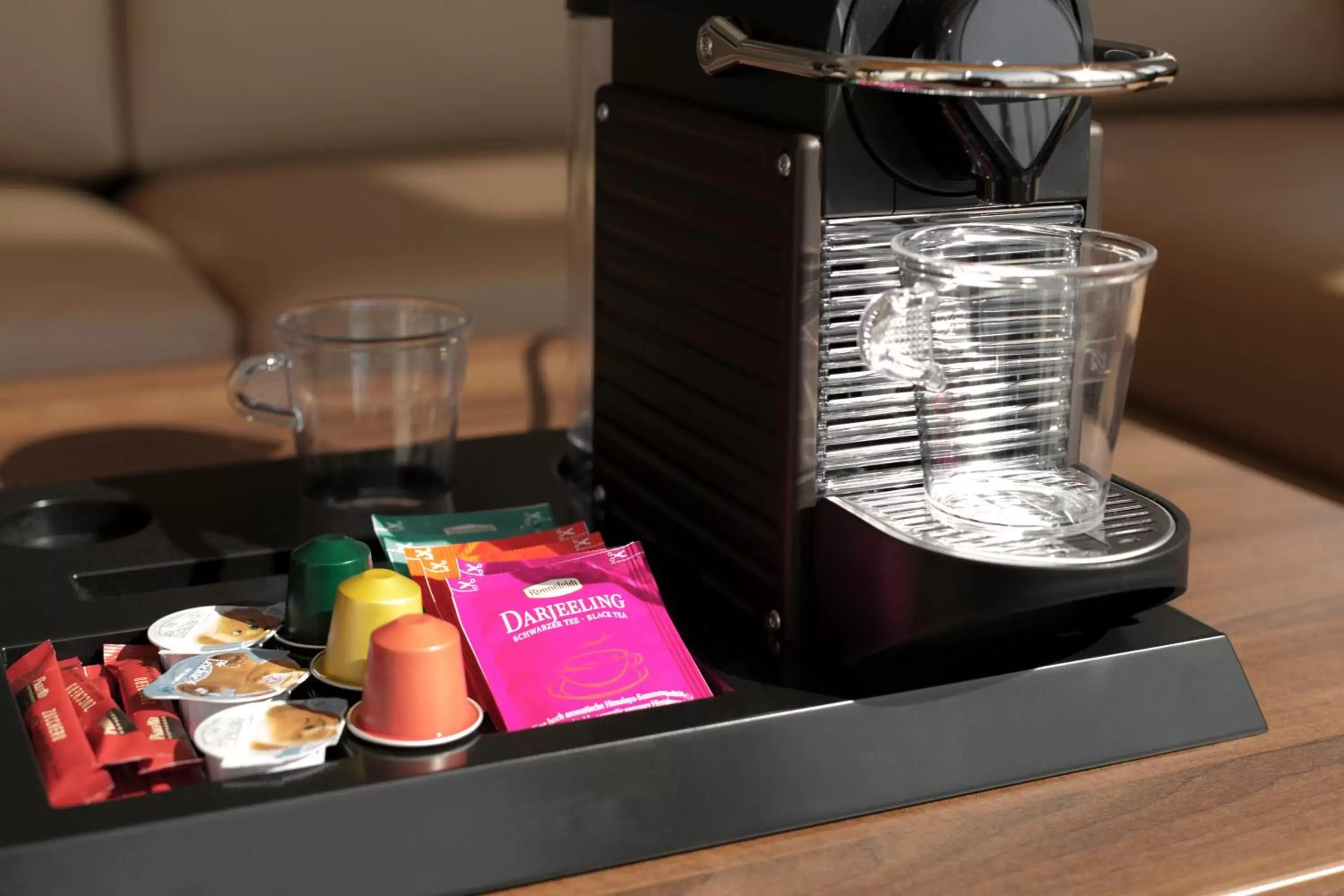 Coffee/tea facilities in Flemings Selection Hotel Frankfurt-City