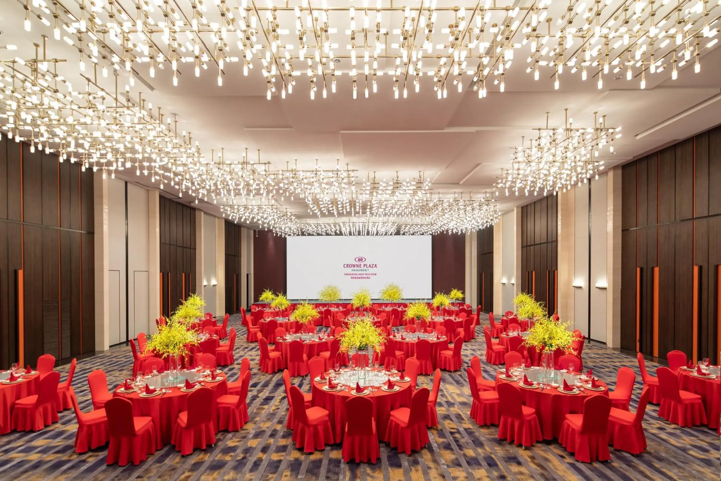 Banquet/Function facilities, Banquet Facilities in Crowne Plaza Zhengzhou High Tech Zone, an IHG Hotel