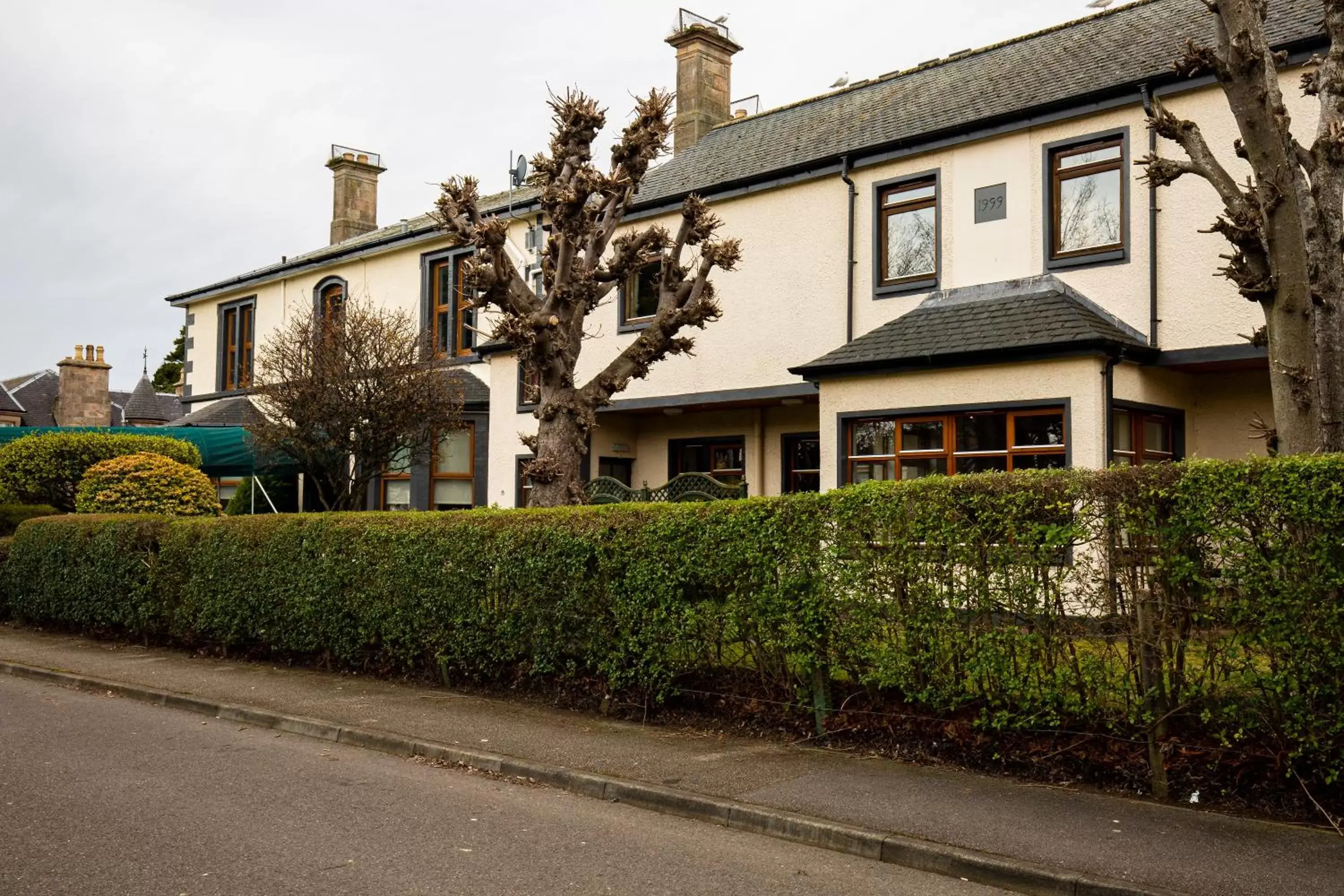 Facade/entrance, Property Building in West End Hotel