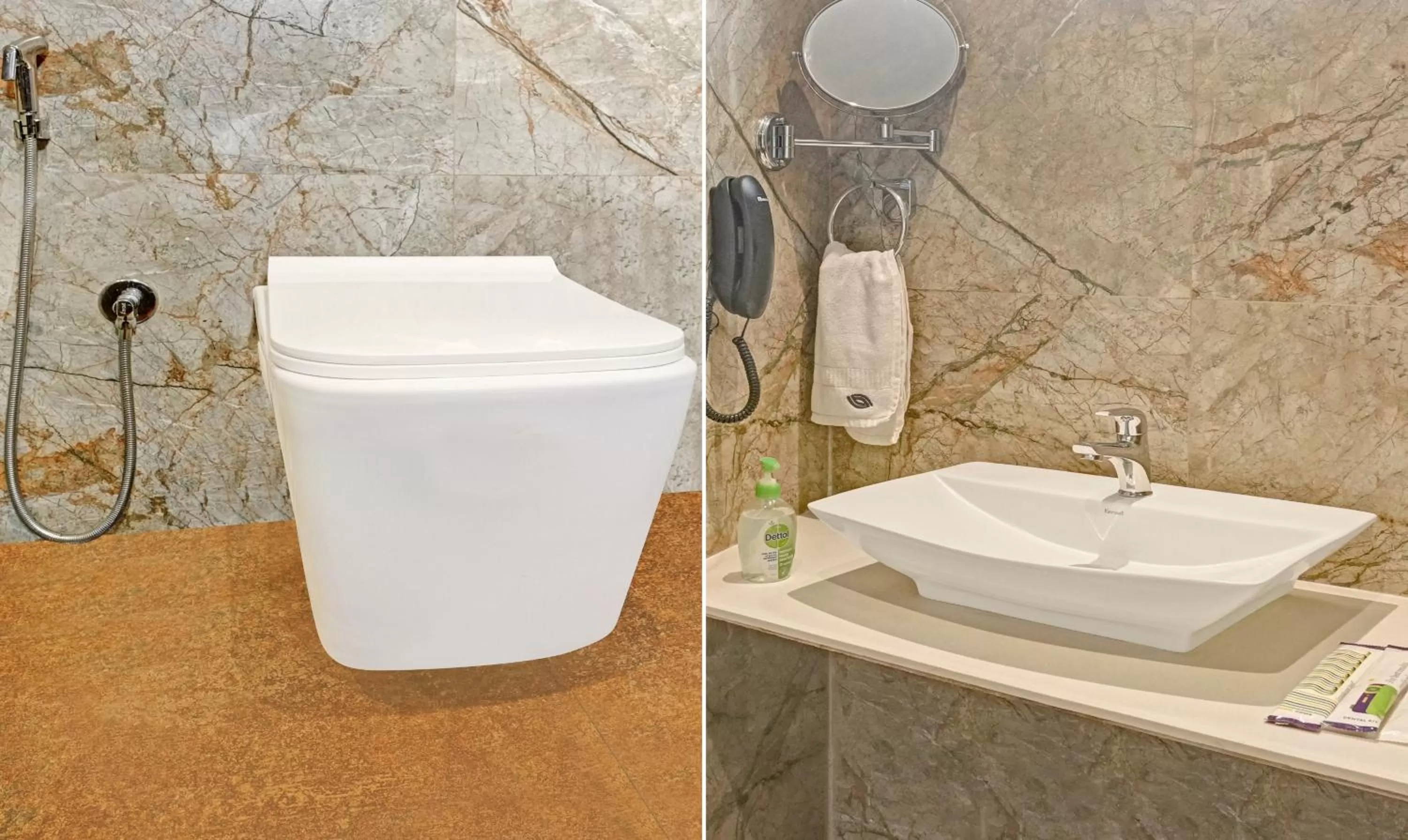 Bathroom in Treebo Premium Widlor Boutique