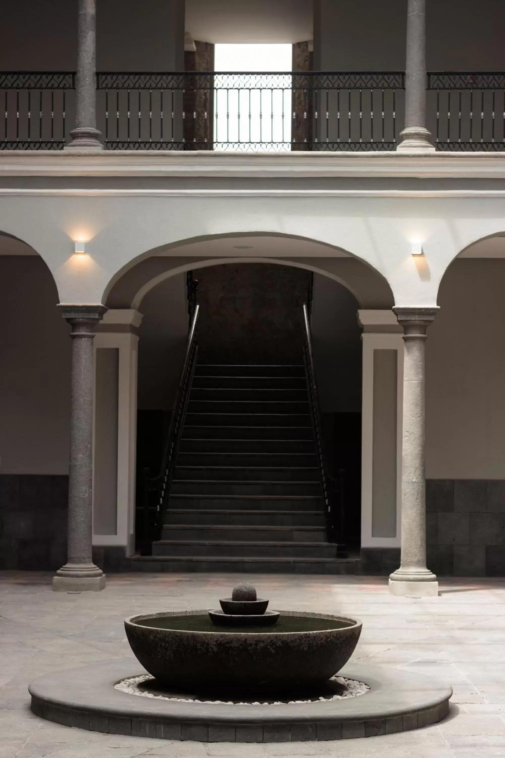 Lobby or reception in Gamma Orizaba Grand Hotel de France