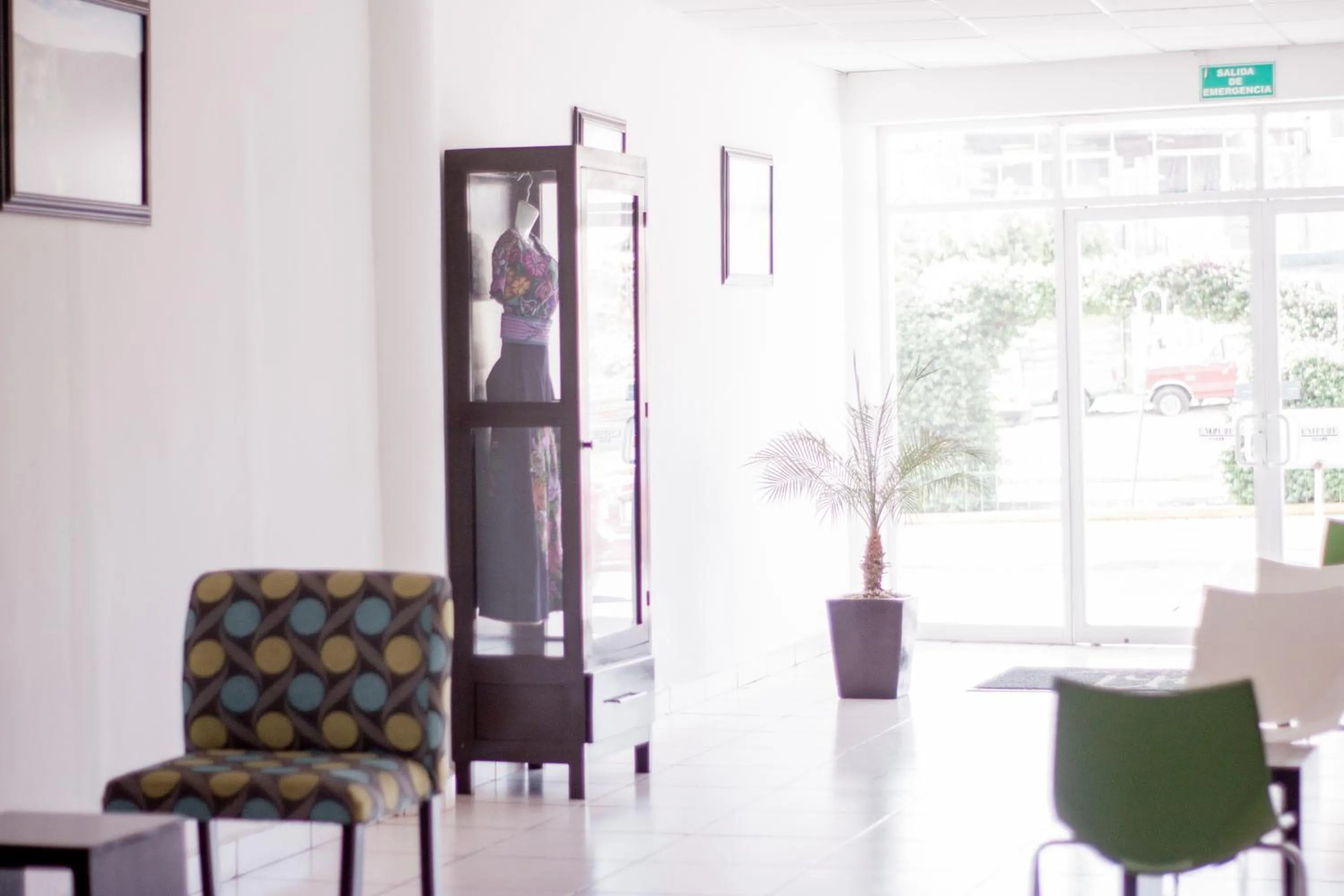 Living room in Chiapas Hotel Express, Tuxtla Gutierrez