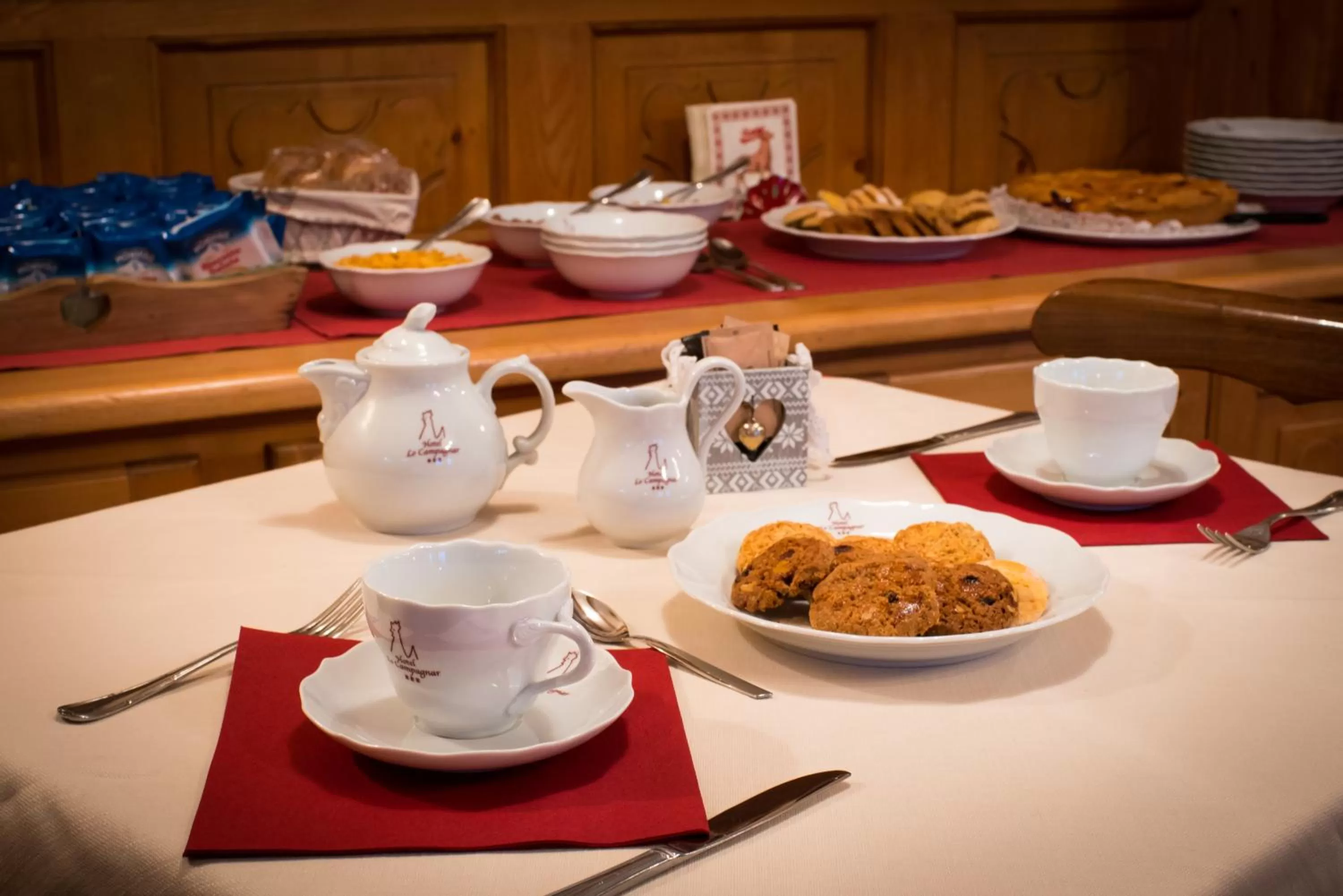 Coffee/tea facilities in Hotel Lo Campagnar