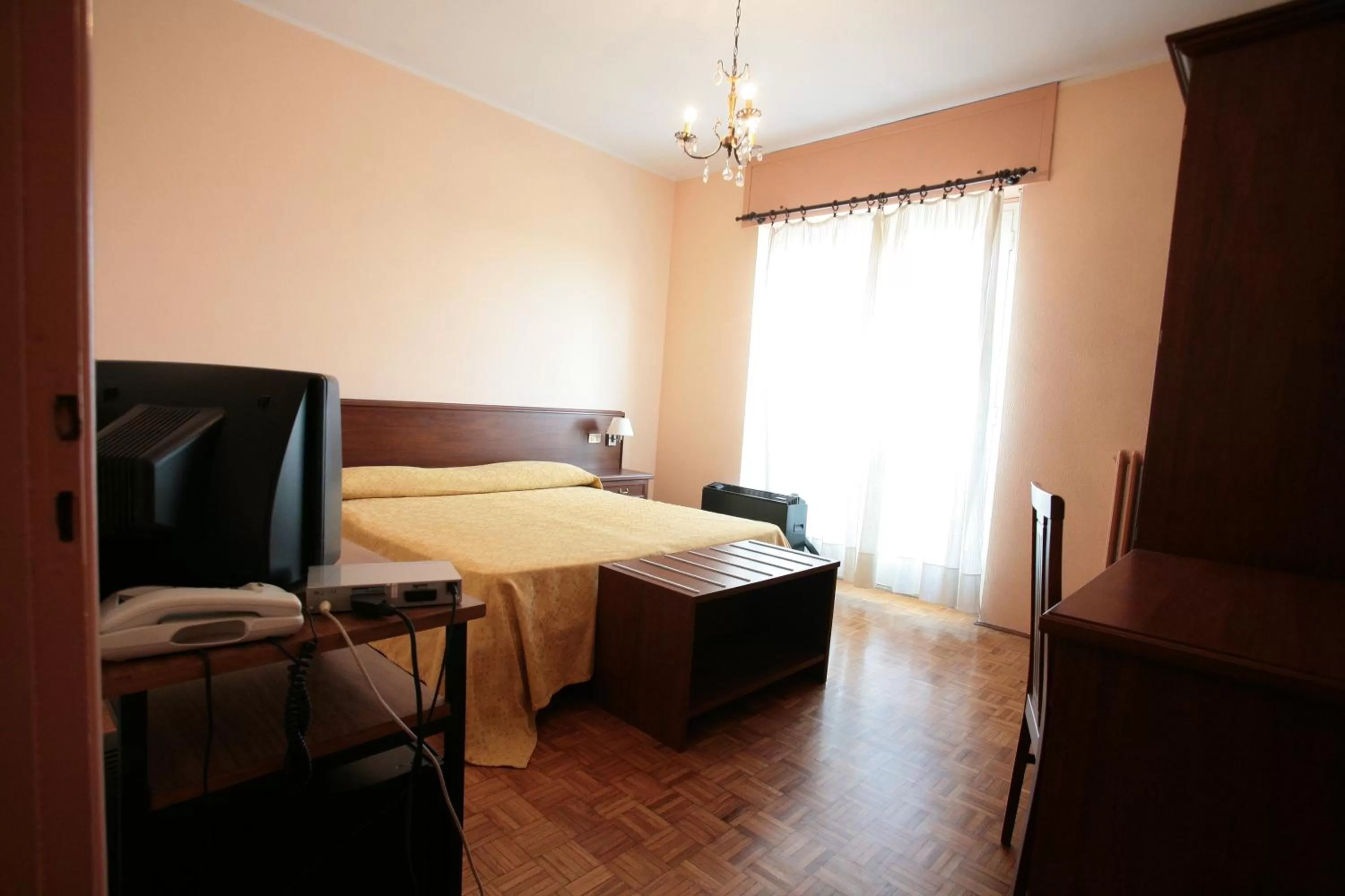 Bed in hotel ristorante vittoria