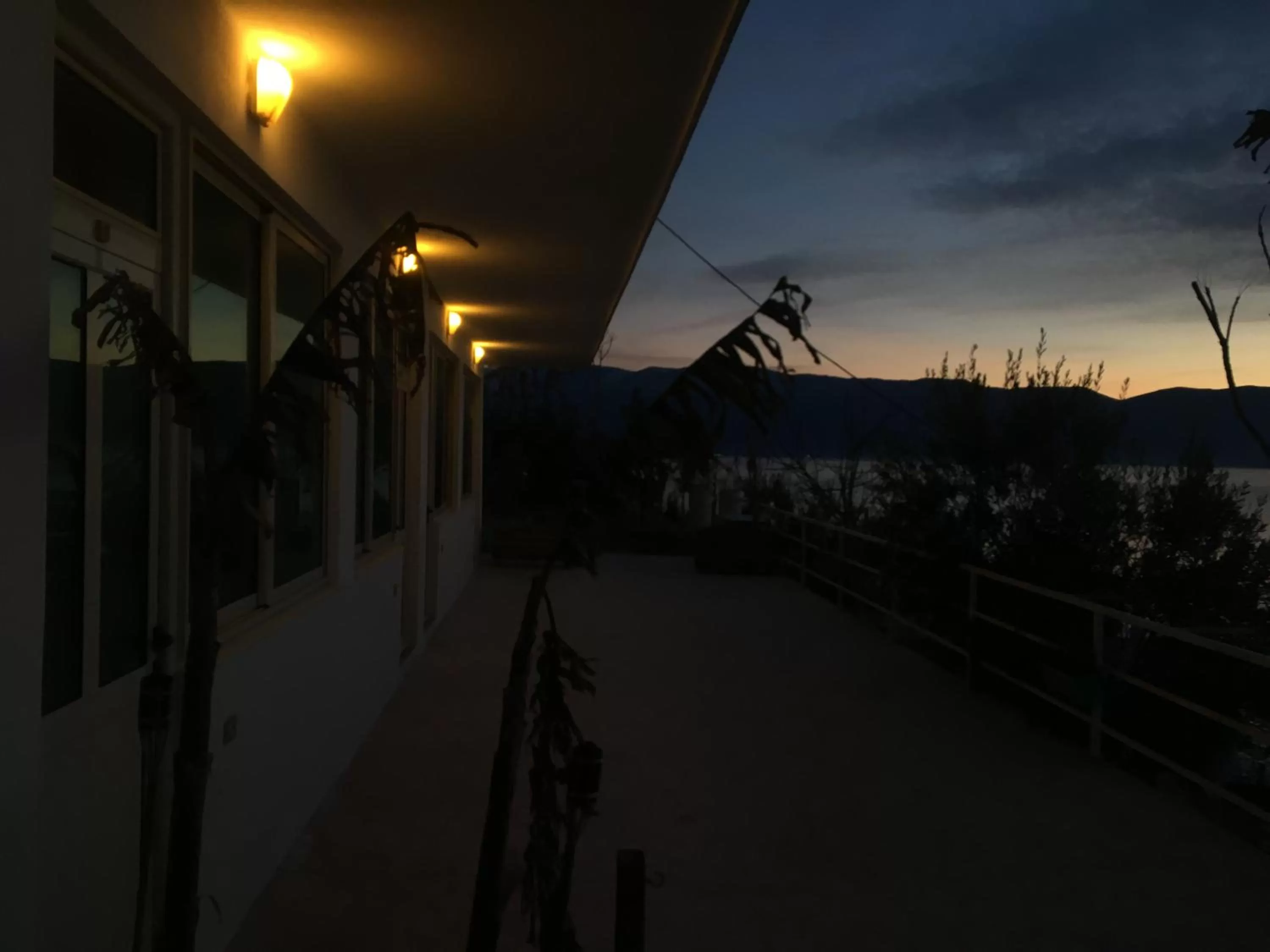 Sunrise/Sunset in Vila Rahmi & Veli Dervishaj