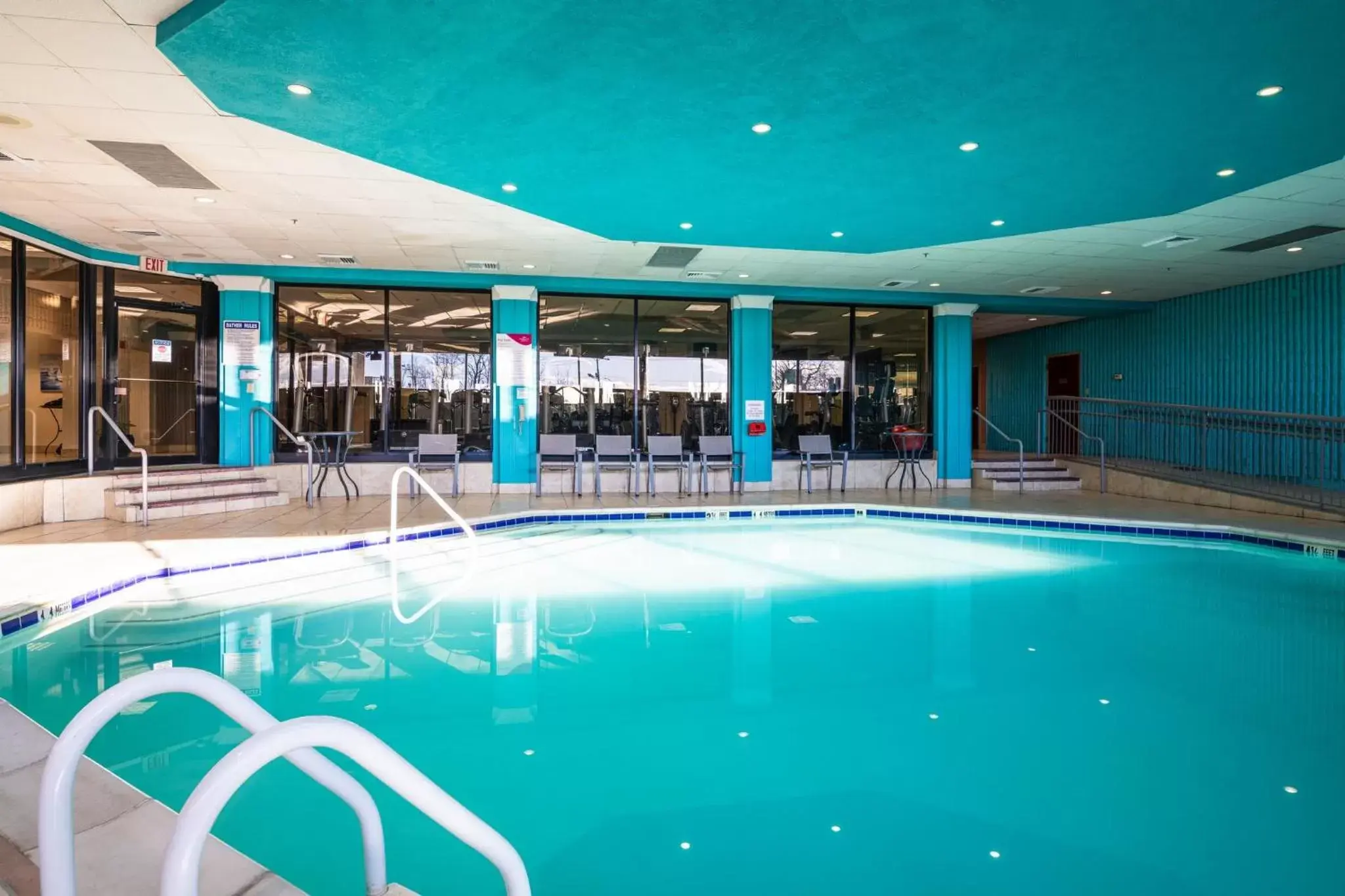 Swimming Pool in Crowne Plaza Newark Airport, an IHG Hotel