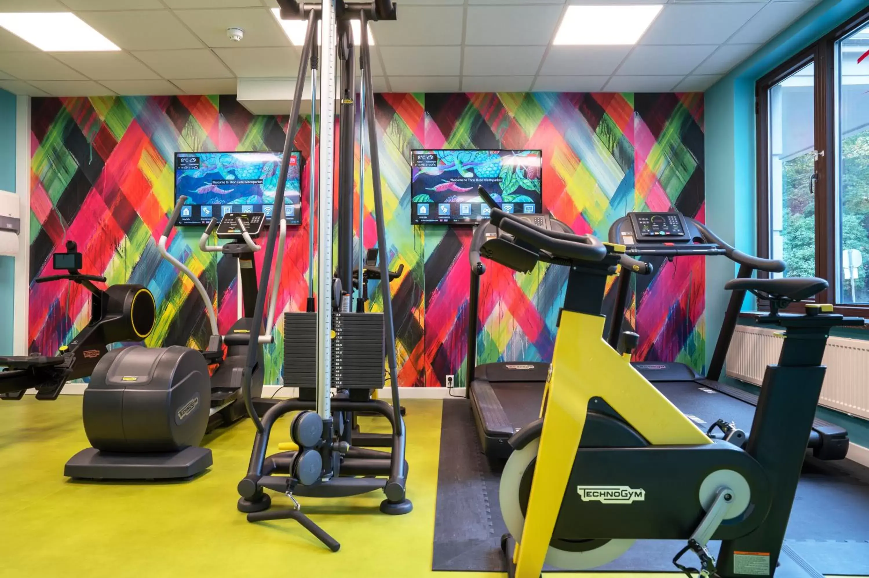 Fitness centre/facilities, Fitness Center/Facilities in Thon Hotel Slottsparken