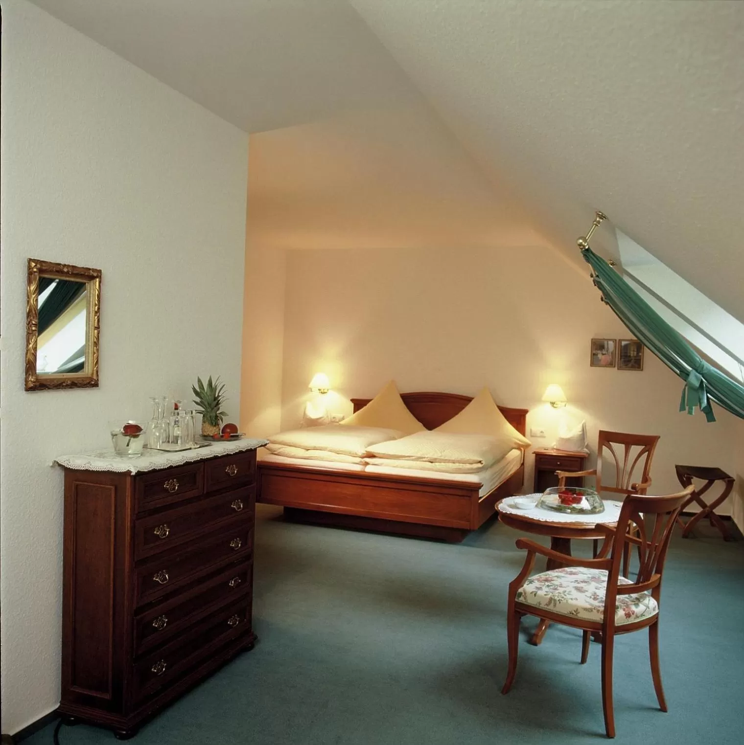 Photo of the whole room, Bed in Hotel Restaurant Zur Post