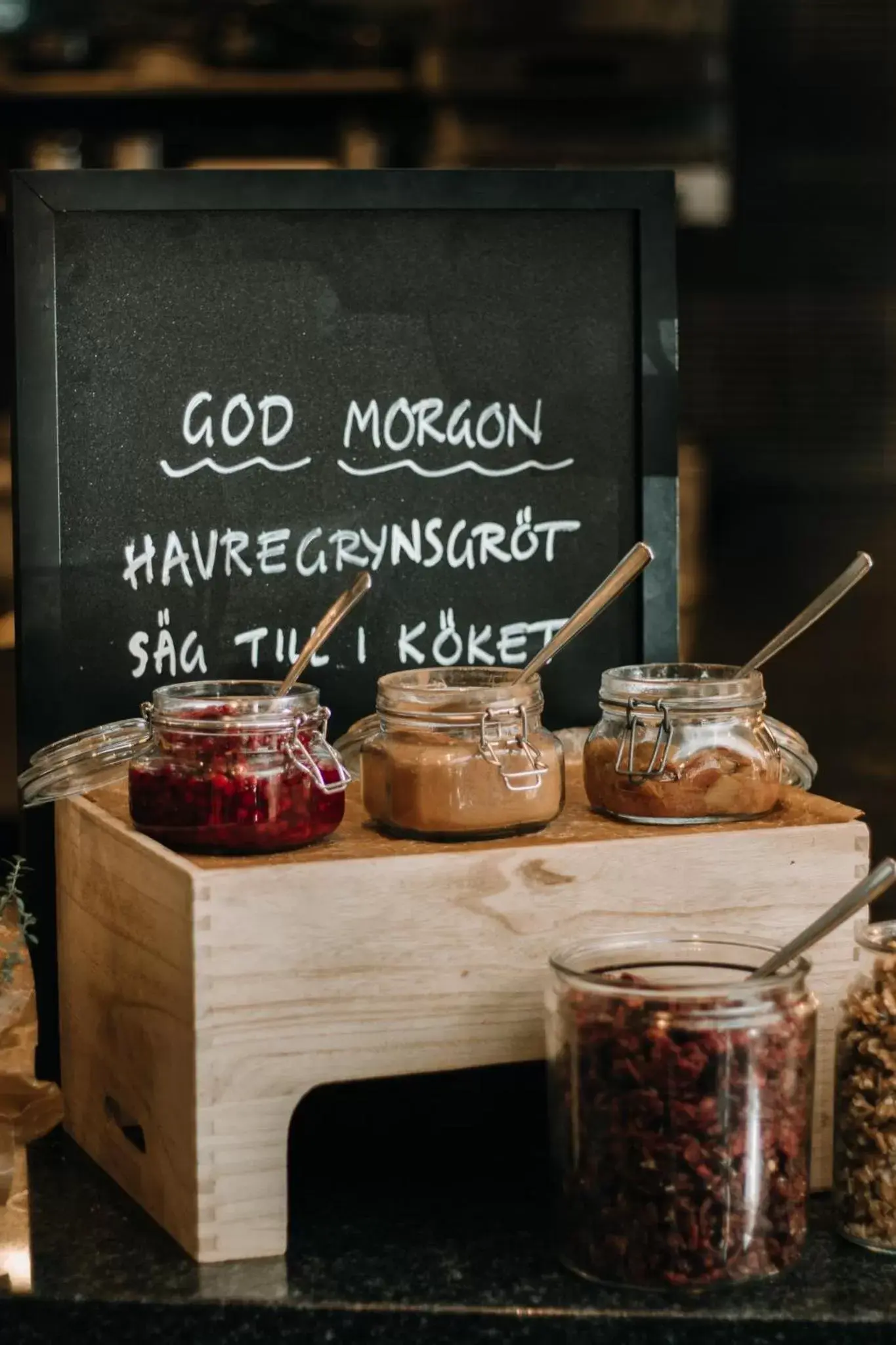 Breakfast in Clarion Hotel Winn Breakfast in Clarion Hotel Winn