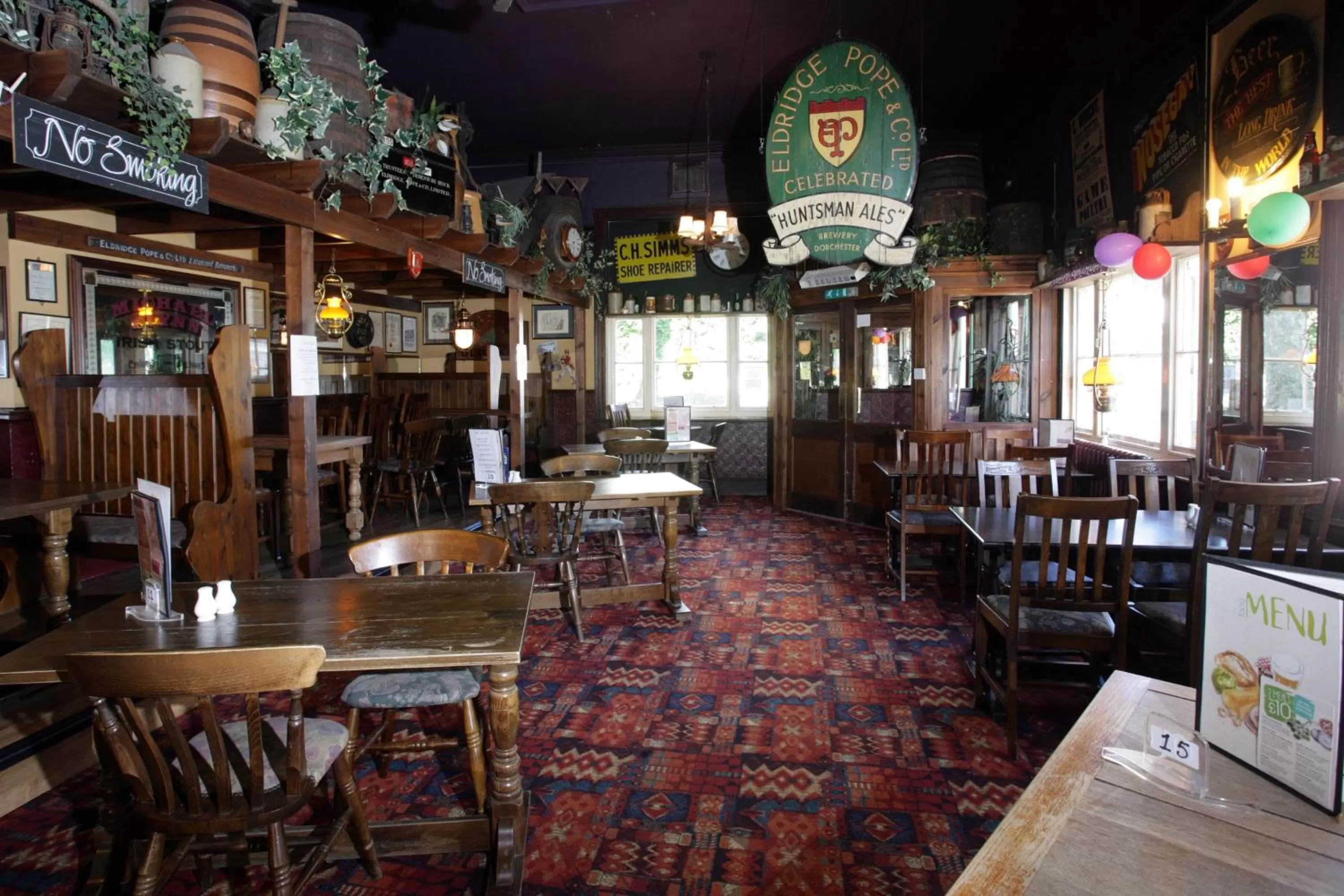 Restaurant/places to eat in The Junction Hotel