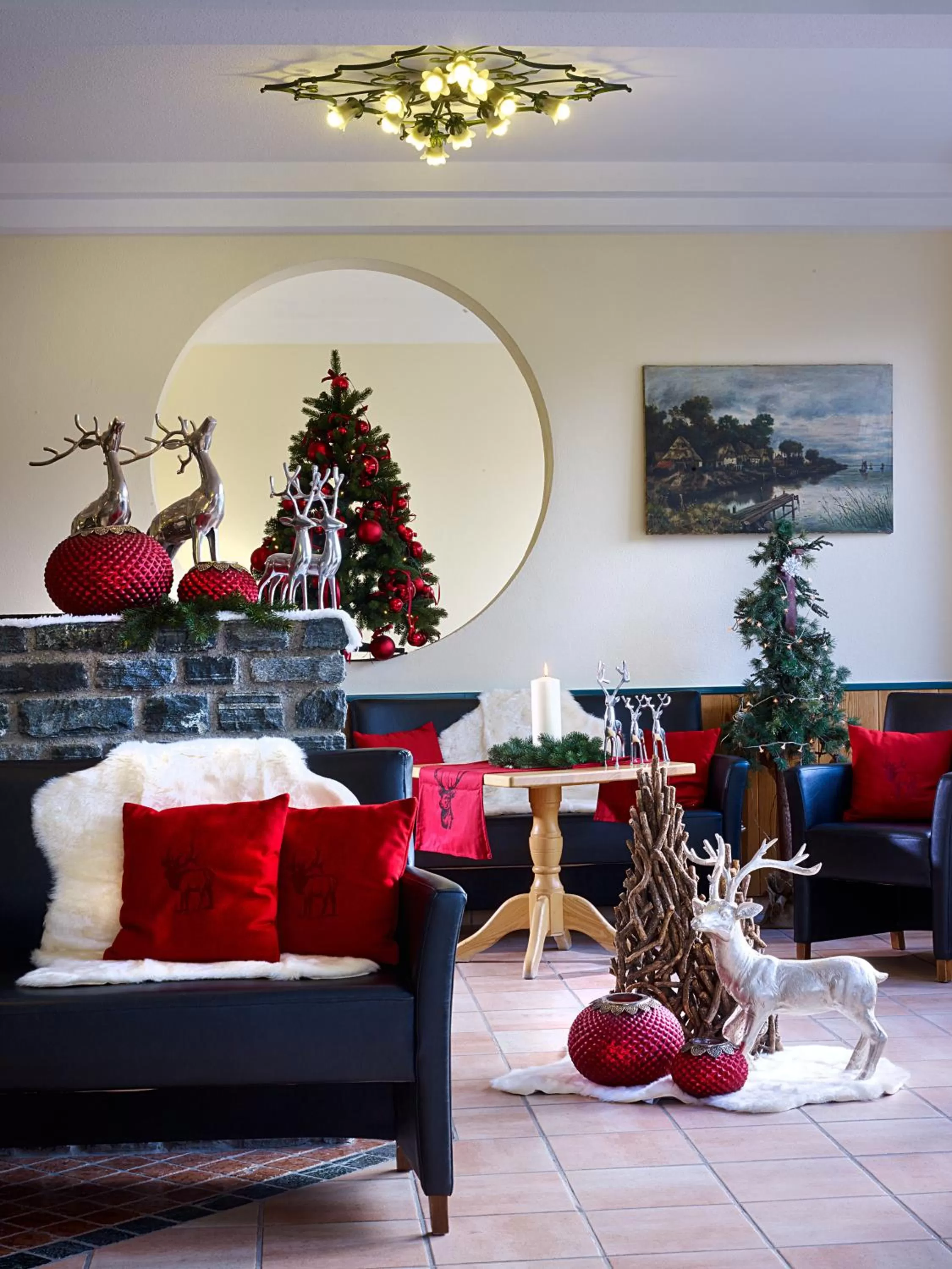 Decorative detail in Hotel Arzlerhof