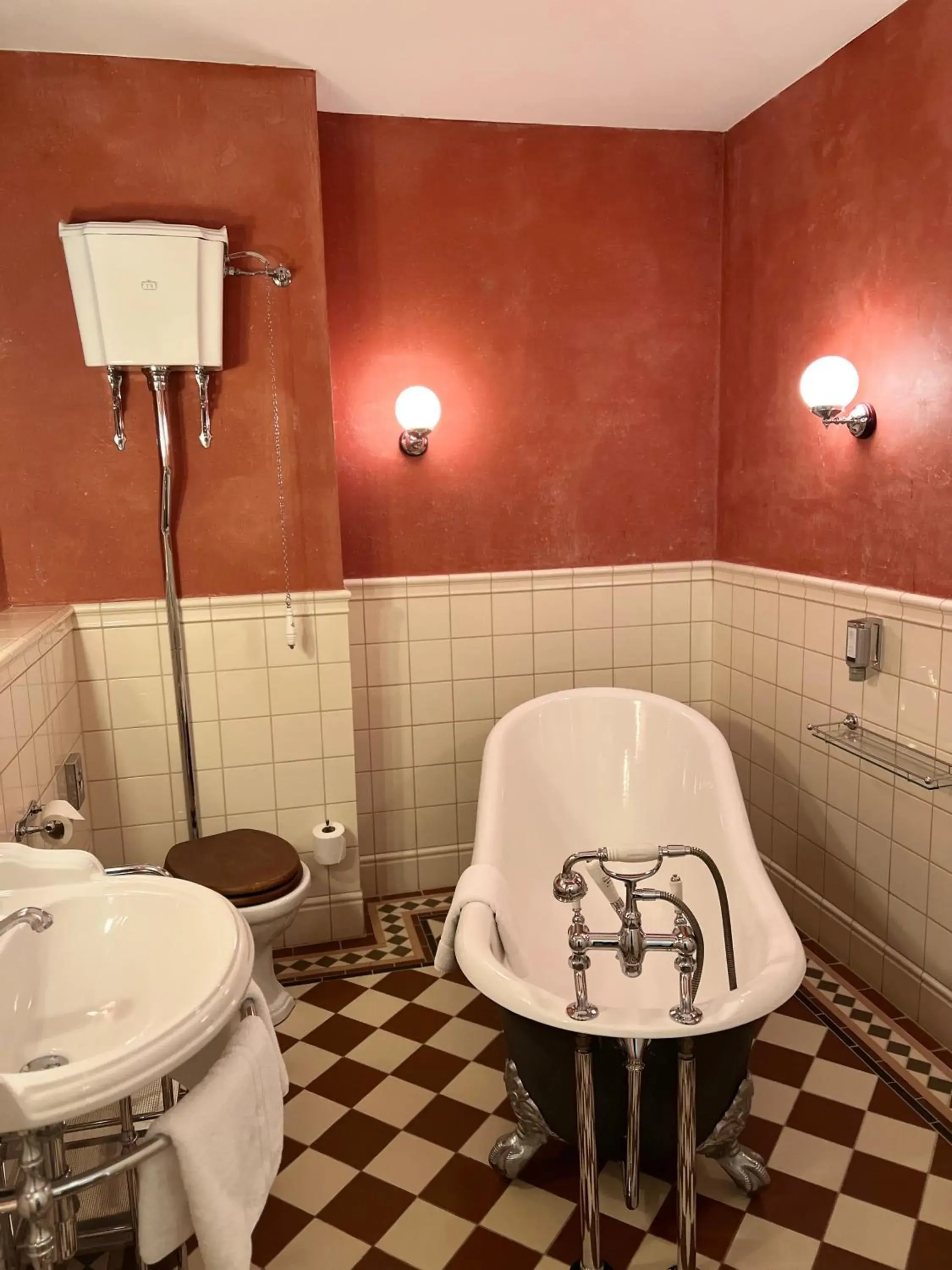 Bathroom in Seehotel Luitpold