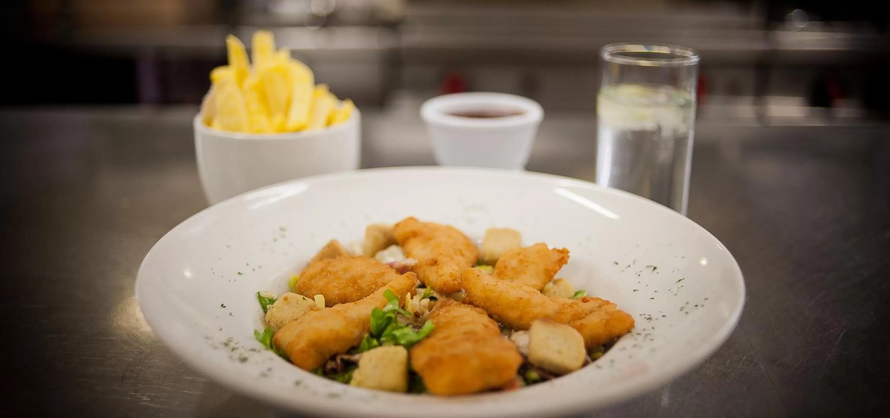 Food close-up in Corr's Corner Hotel