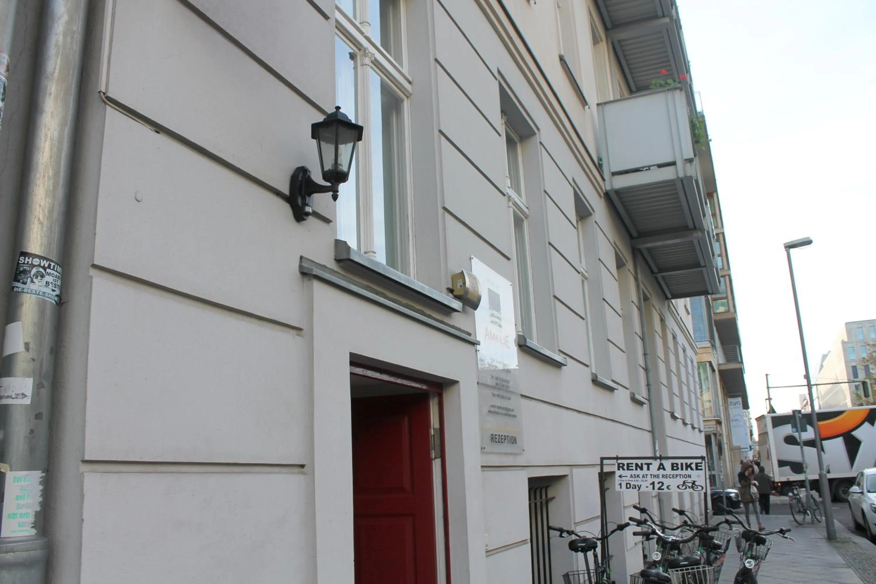 Property building in Hotel Amelie Berlin