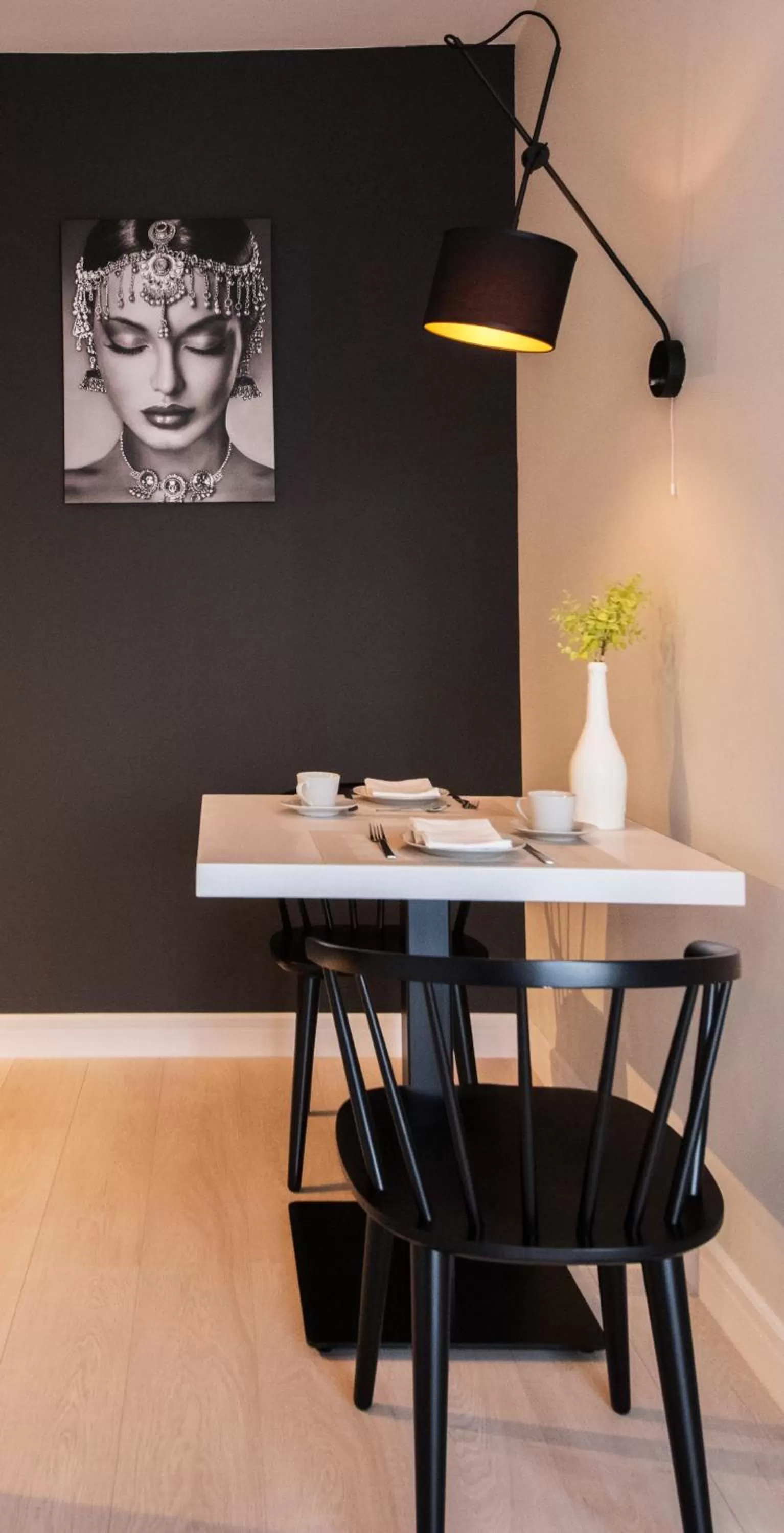 Dining area in Biador Apartments