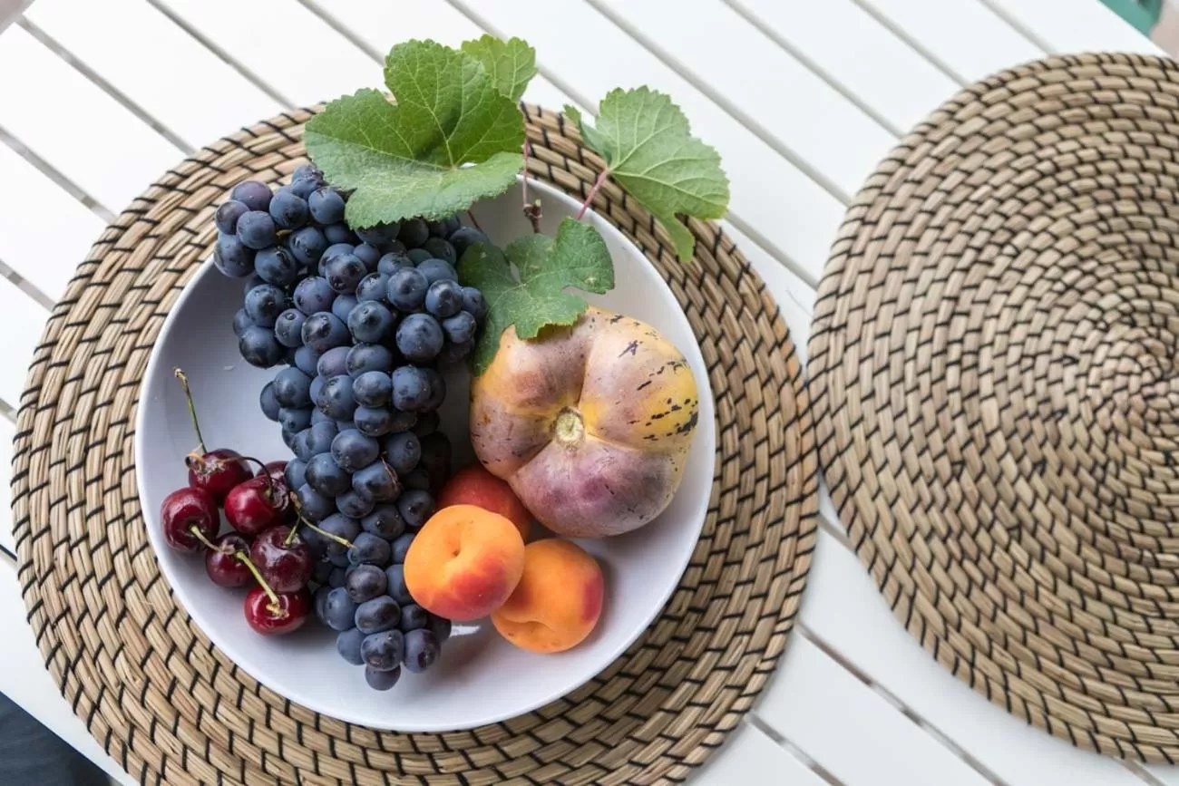 Breakfast in Villa El Jable Lanzarote