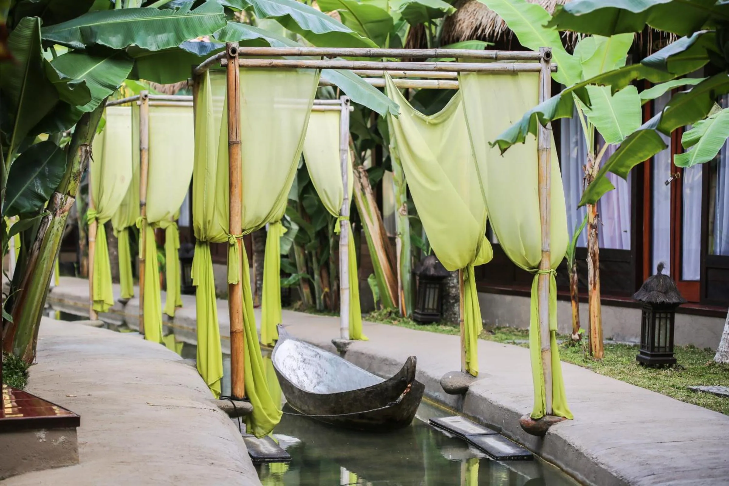 Garden in The Mansion Resort Hotel & Spa