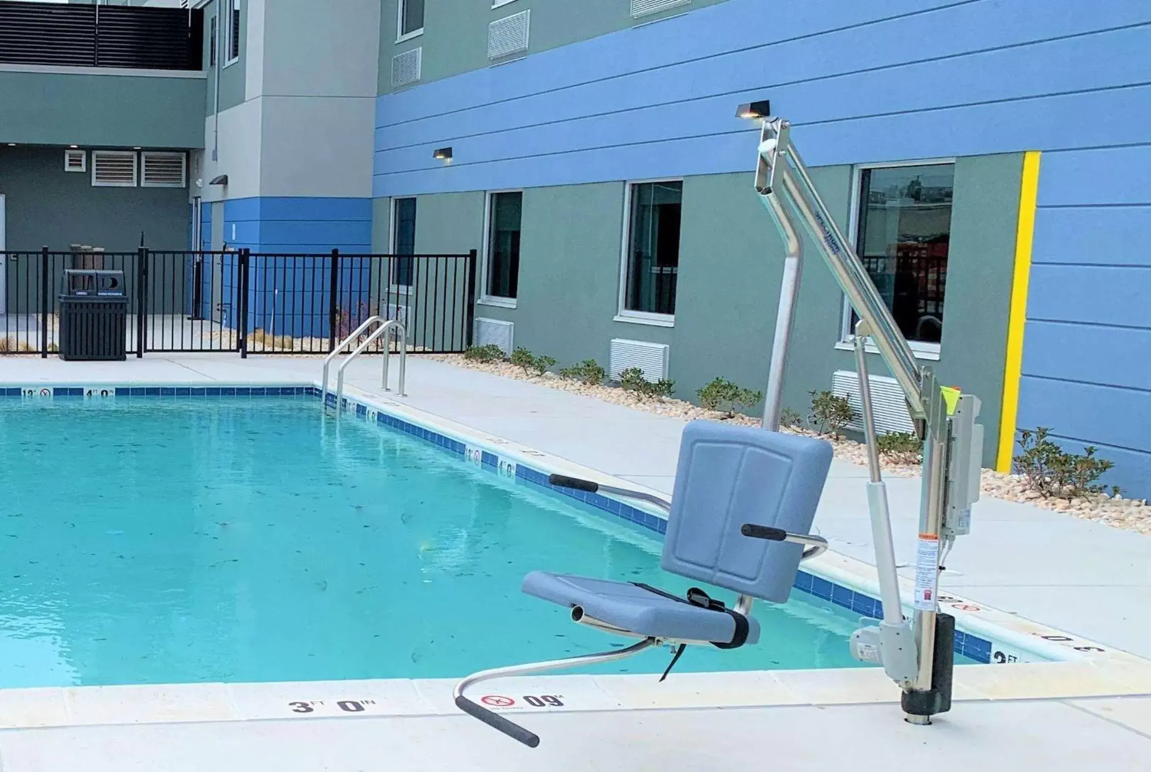 Pool view, Swimming Pool in Microtel Inn & Suites by Wyndham Rehoboth Beach