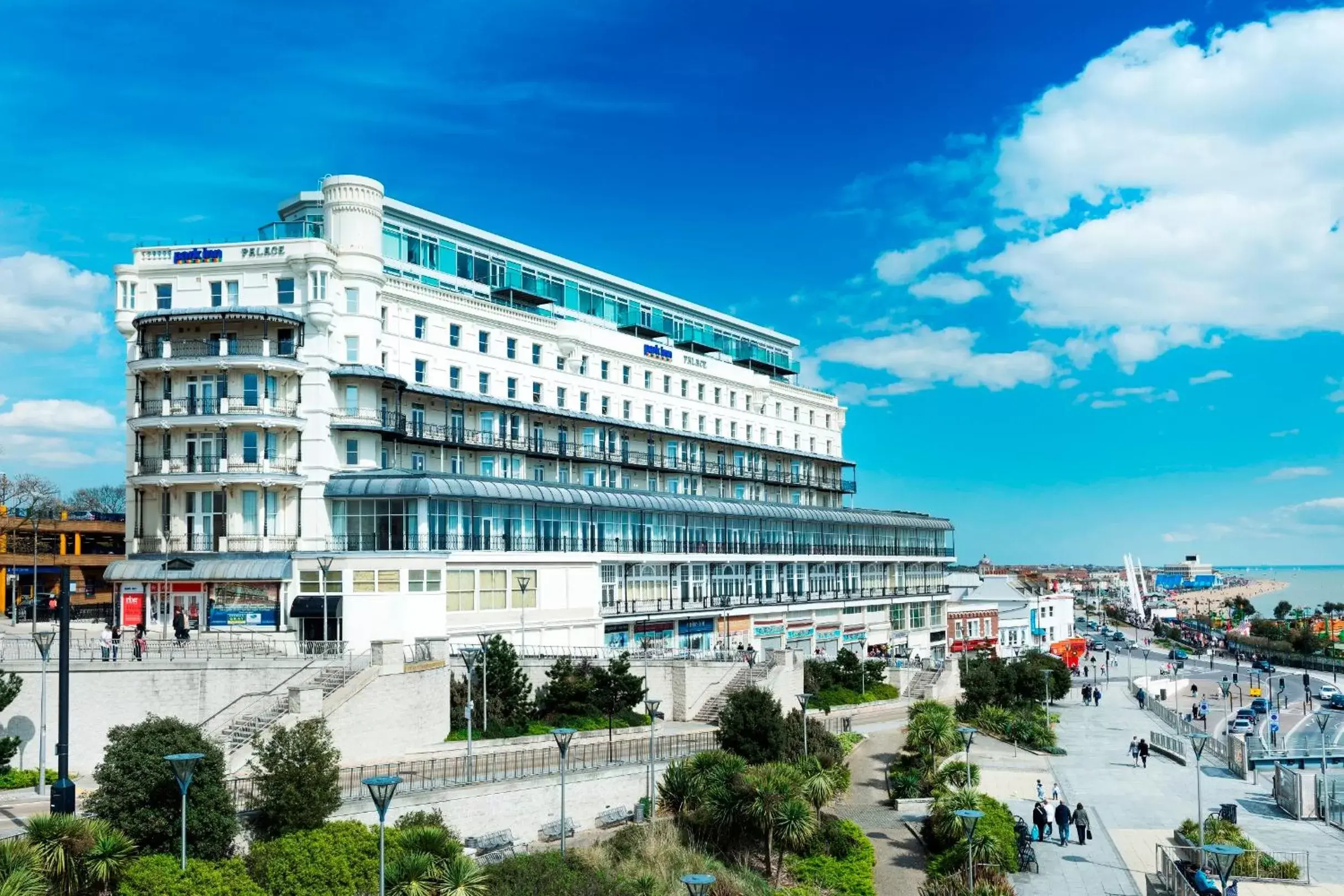 Facade/entrance, Property Building in Park Inn by Radisson Palace