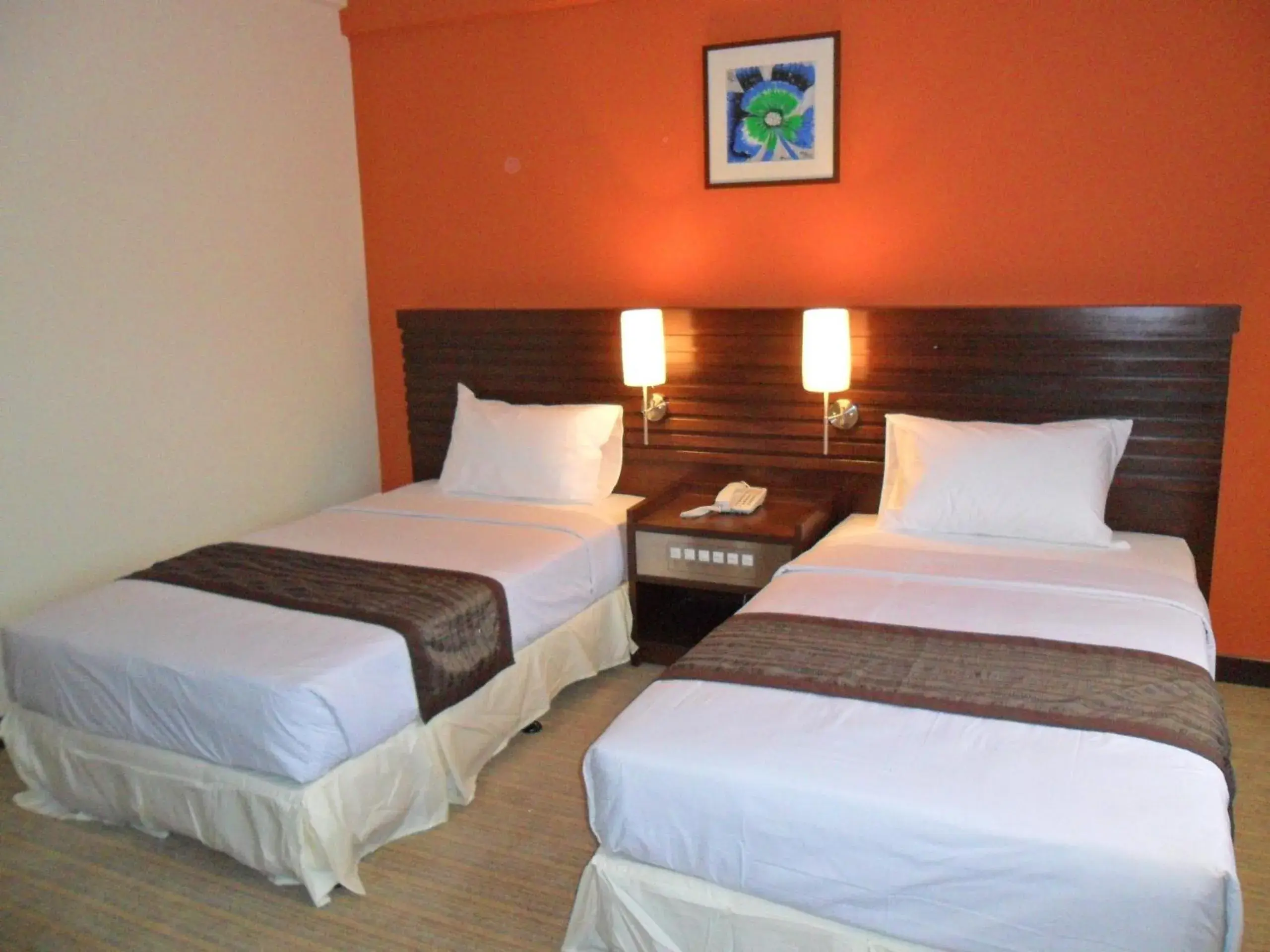 Standard Twin Room in Hotel Seri Malaysia Kangar Standard Twin Room in Hotel Seri Malaysia Kangar