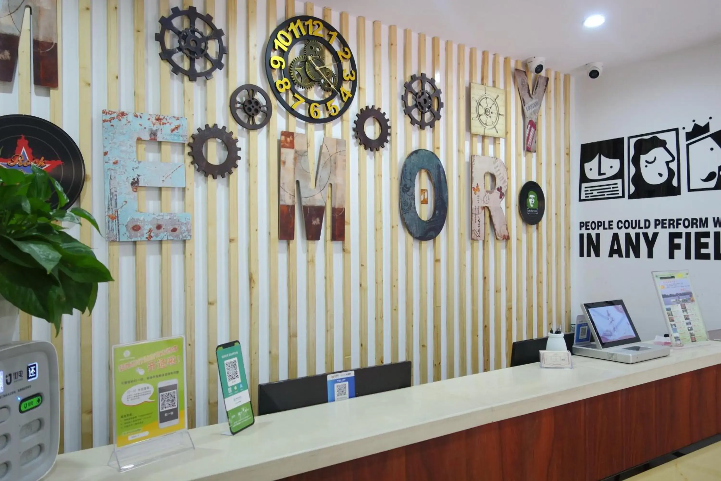 Lobby or reception in Hangzhou Memory Travel International Hotel-Edge Westlake Lobby or reception in Hangzhou Memory Travel International Hotel-Edge Westlake