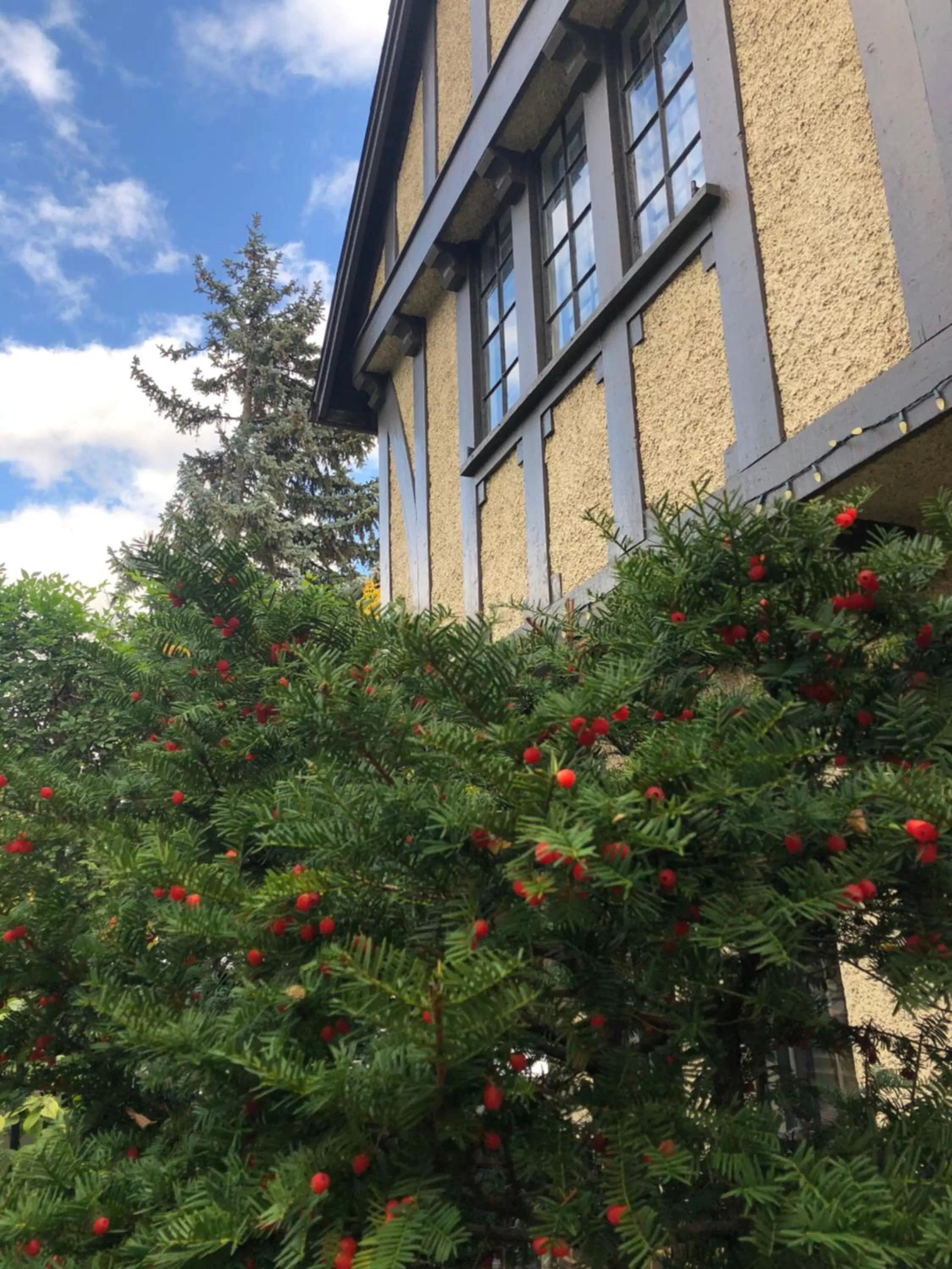 Facade/entrance in The Ambassador