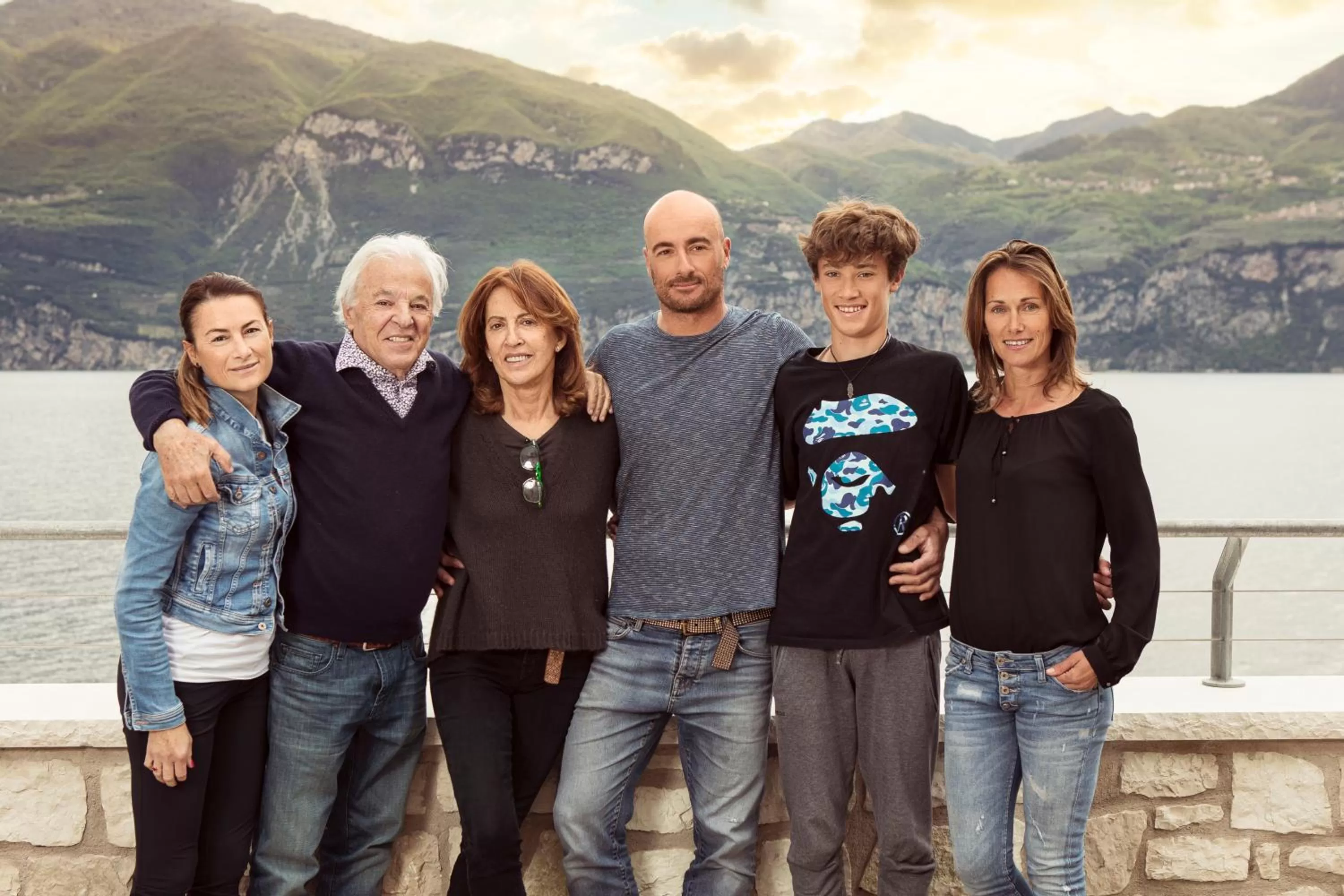 Family, Guests in Sunset Residence