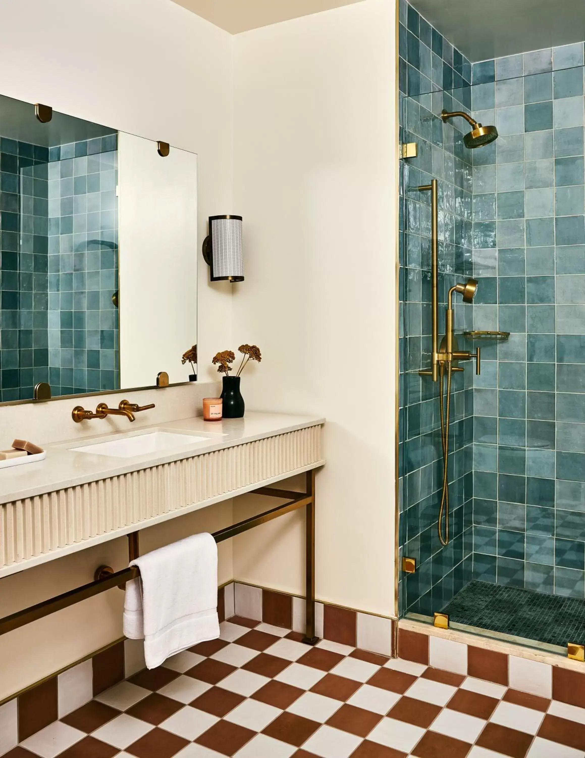 Bathroom in Alsace LA