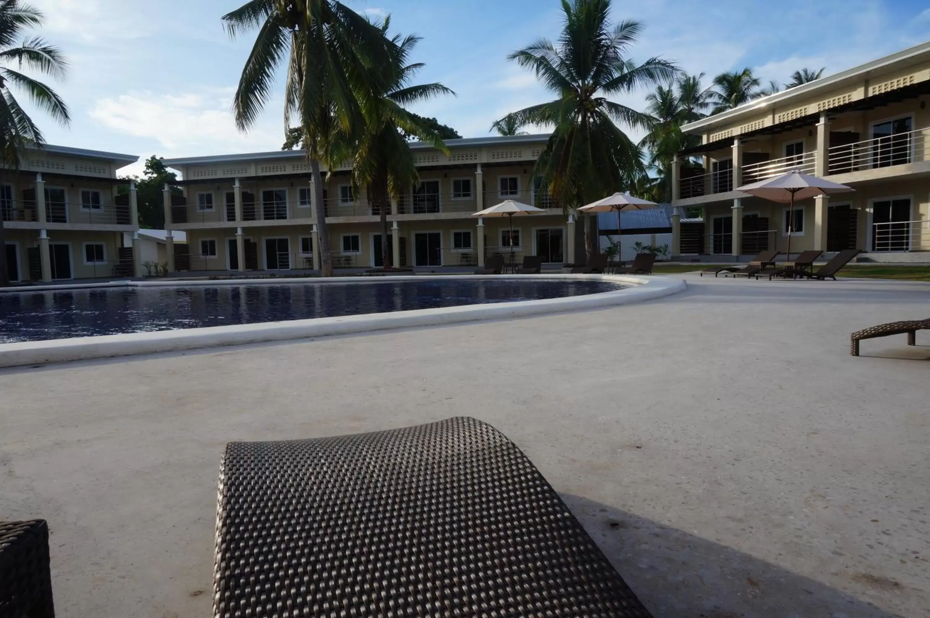 Swimming pool, Property Building in Malinawon Resort