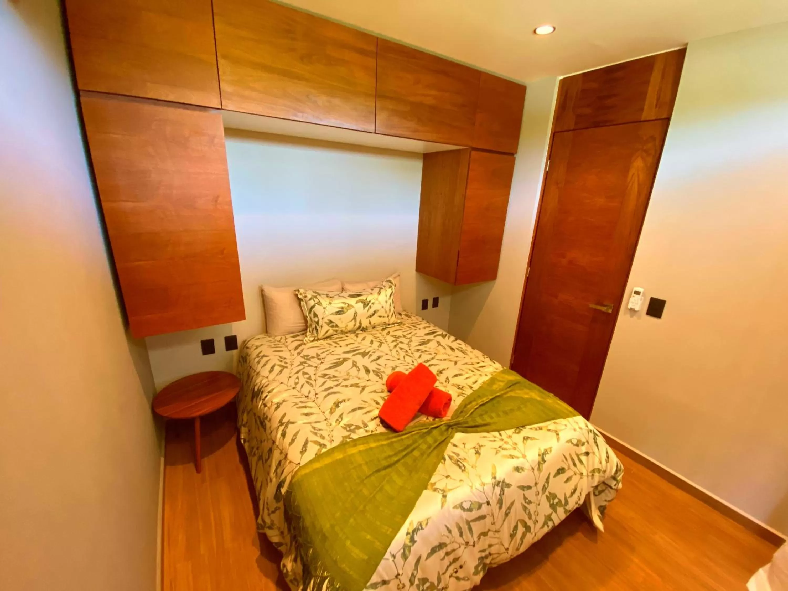 Bed in PHIMAI FUEGO - 2BR ZEn apt