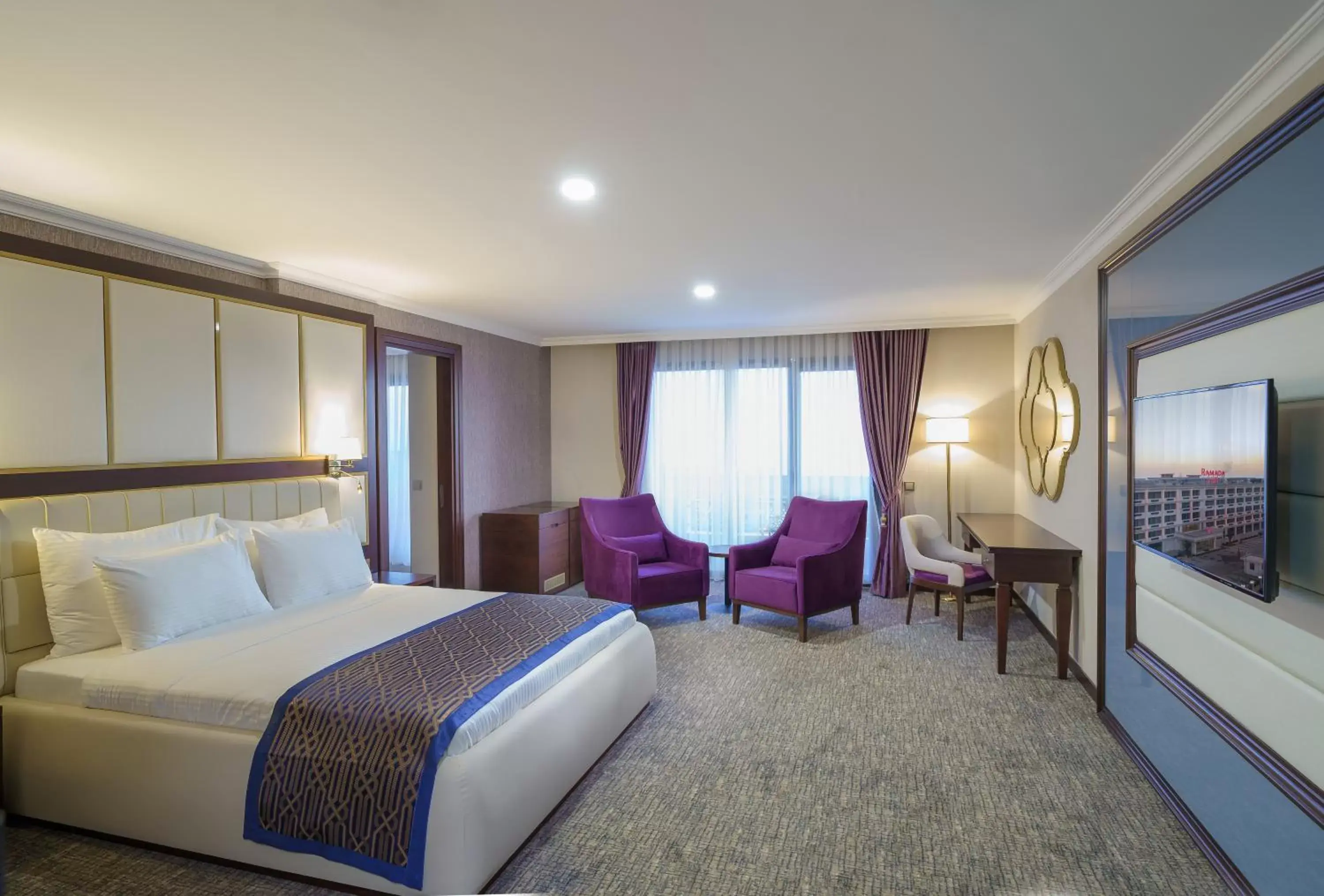 Bed in Ramada Plaza by Wyndham Silivri