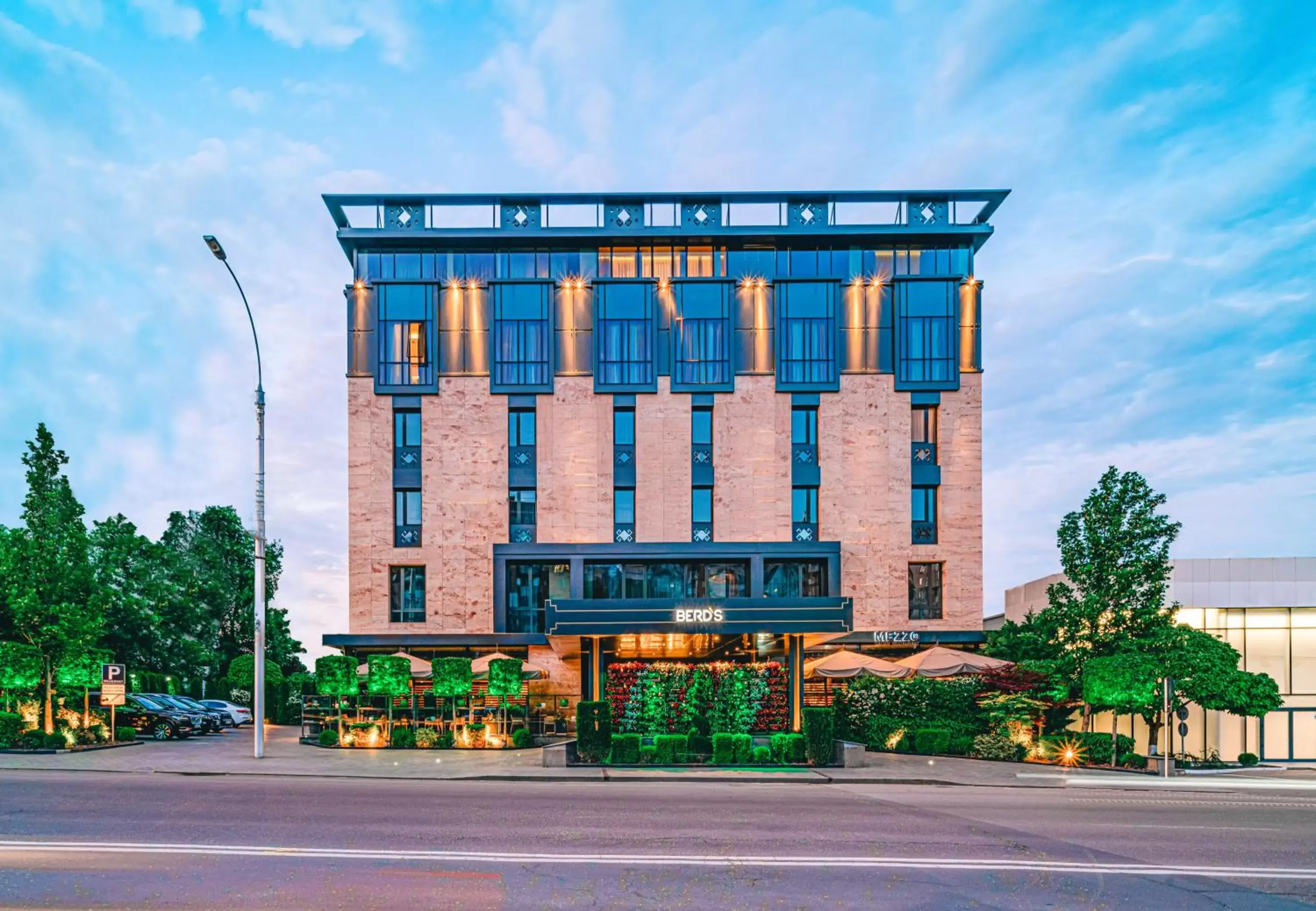 Property Building in BERDS Chisinau Mgallery Hotel Collection