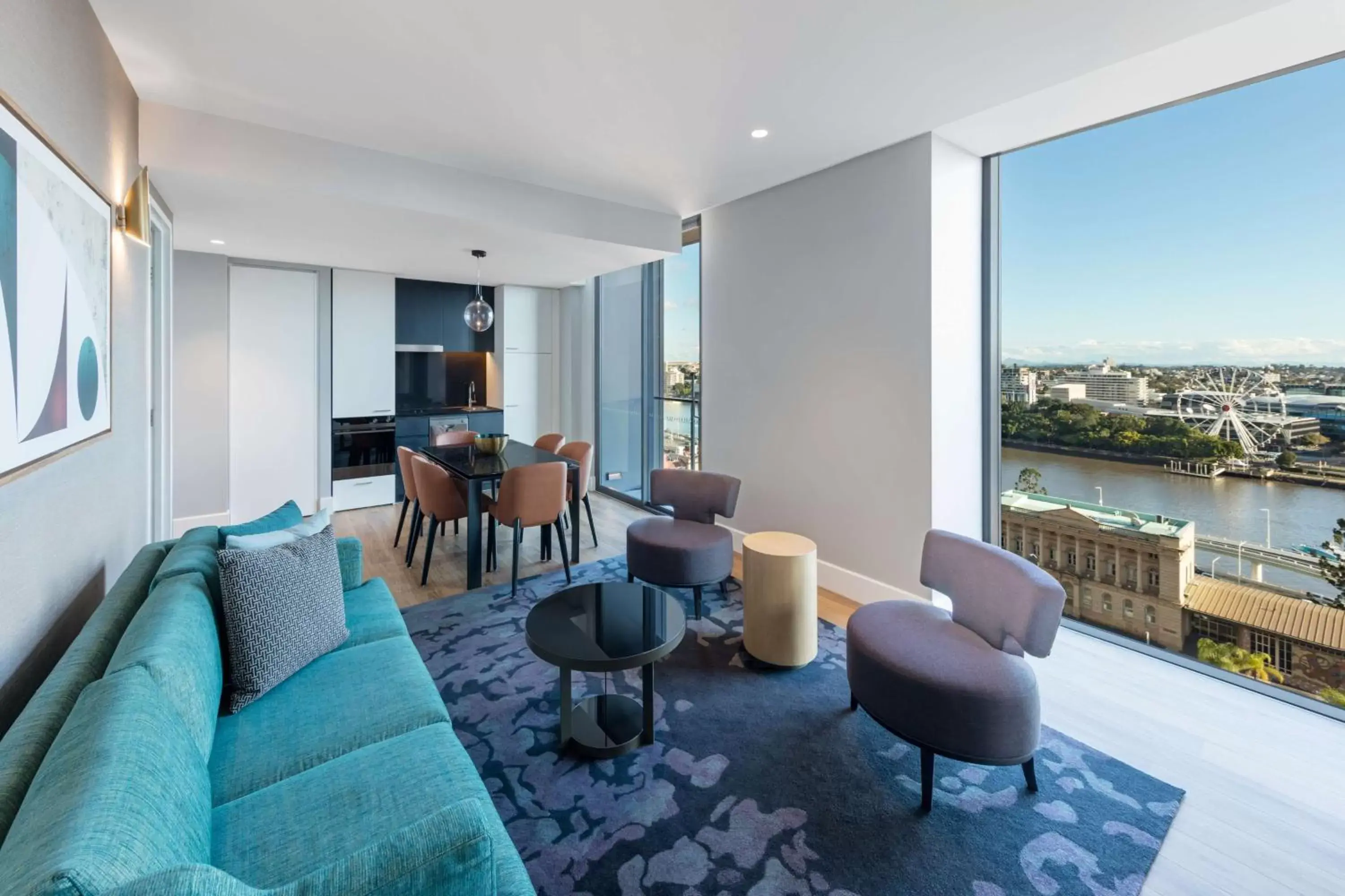 Bedroom, Seating Area in Adina Apartment Hotel Brisbane