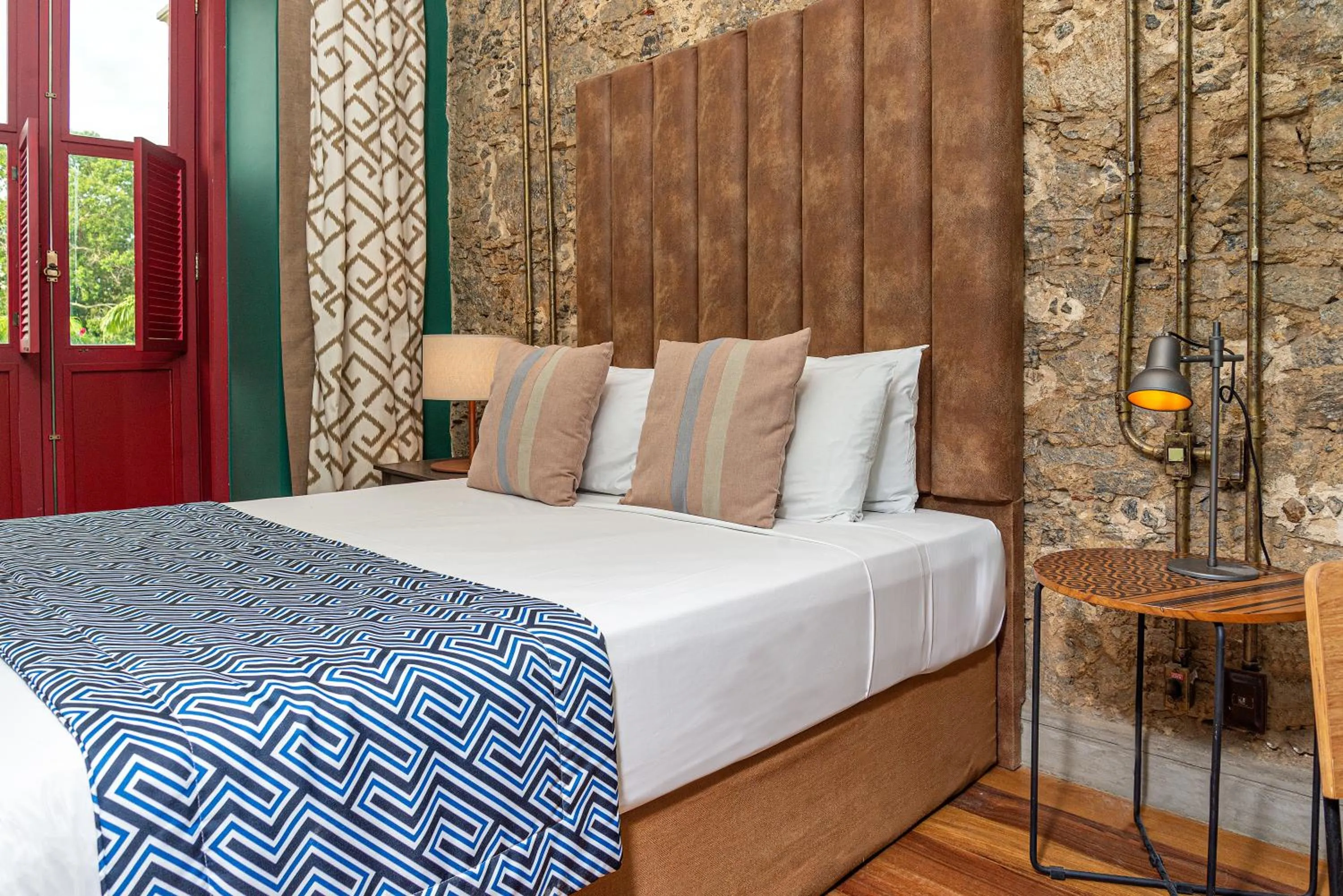 Photo of the whole room, Bed in Selina Lapa Rio de Janeiro